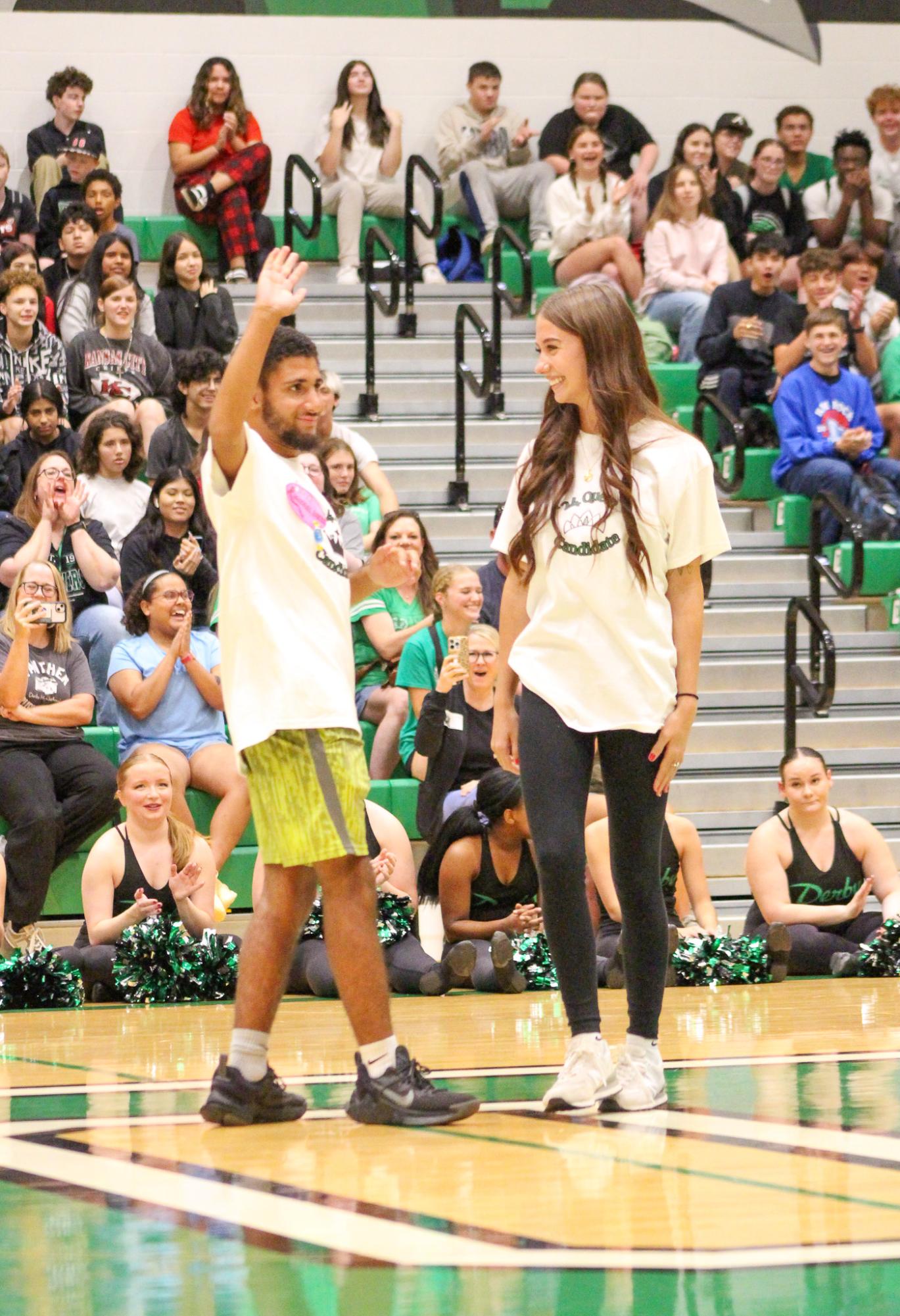 Homecoming pep assembly (Photos by Alexis King)