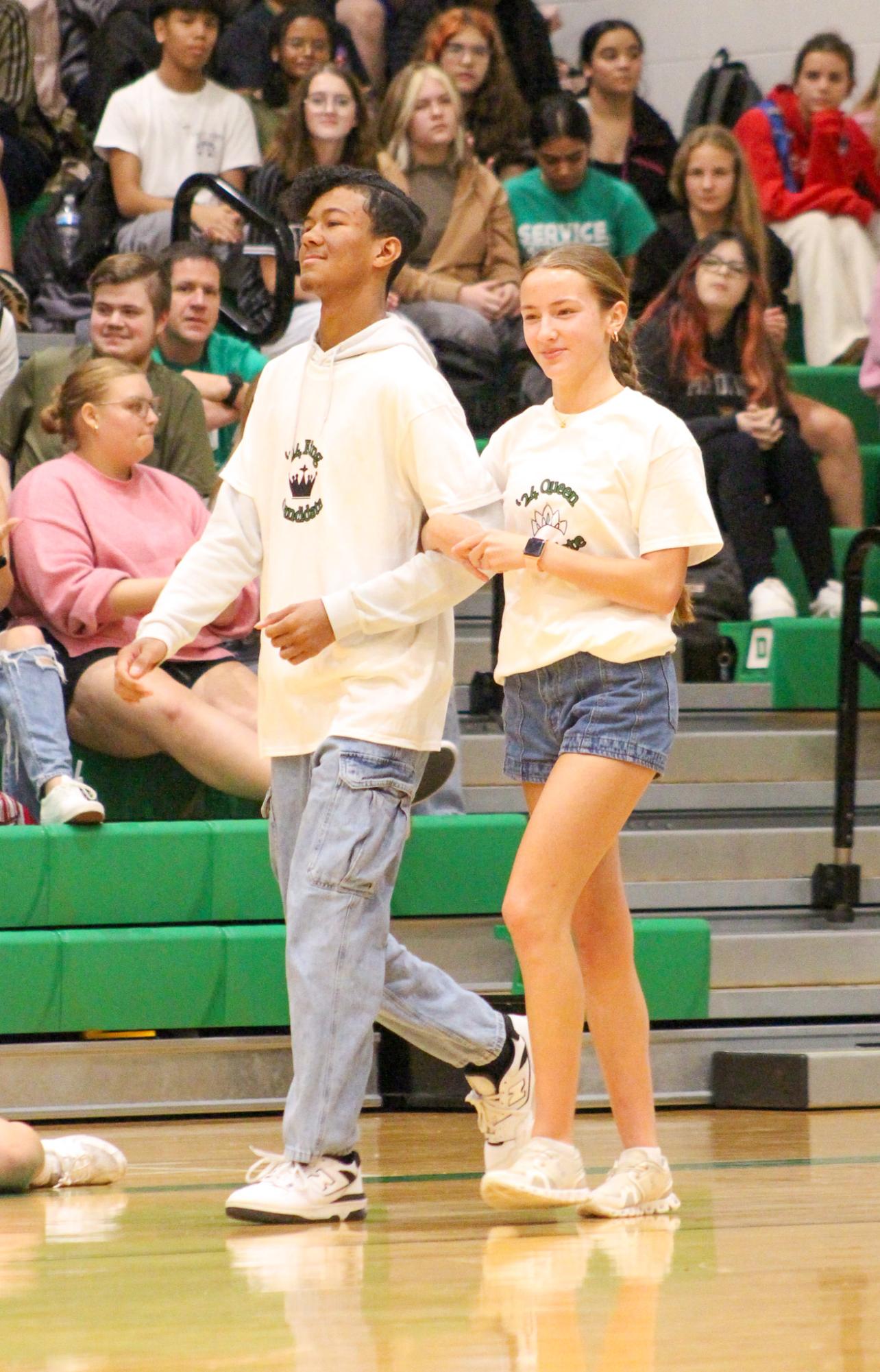 Homecoming pep assembly (Photos by Alexis King)