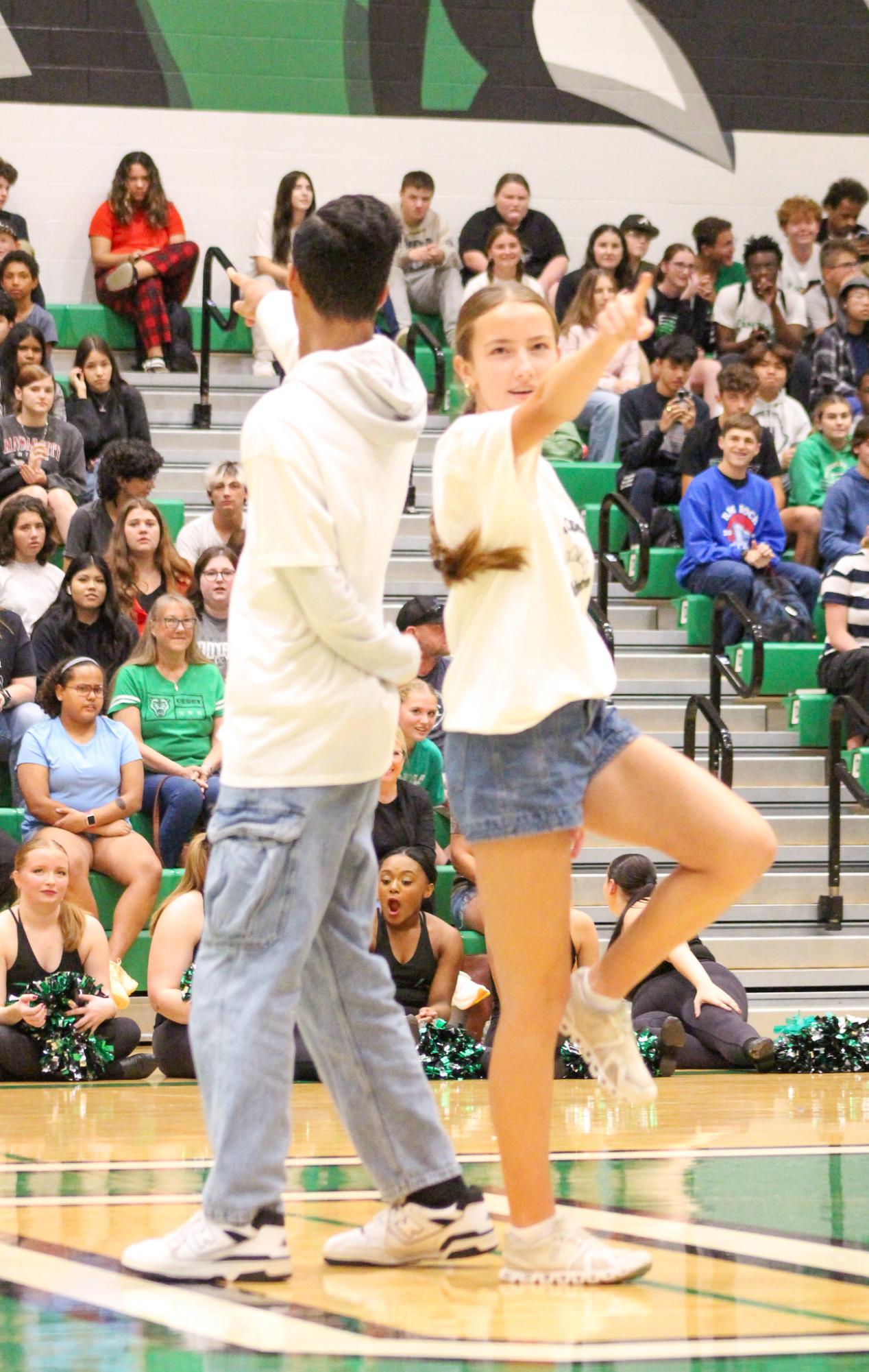 Homecoming pep assembly (Photos by Alexis King)