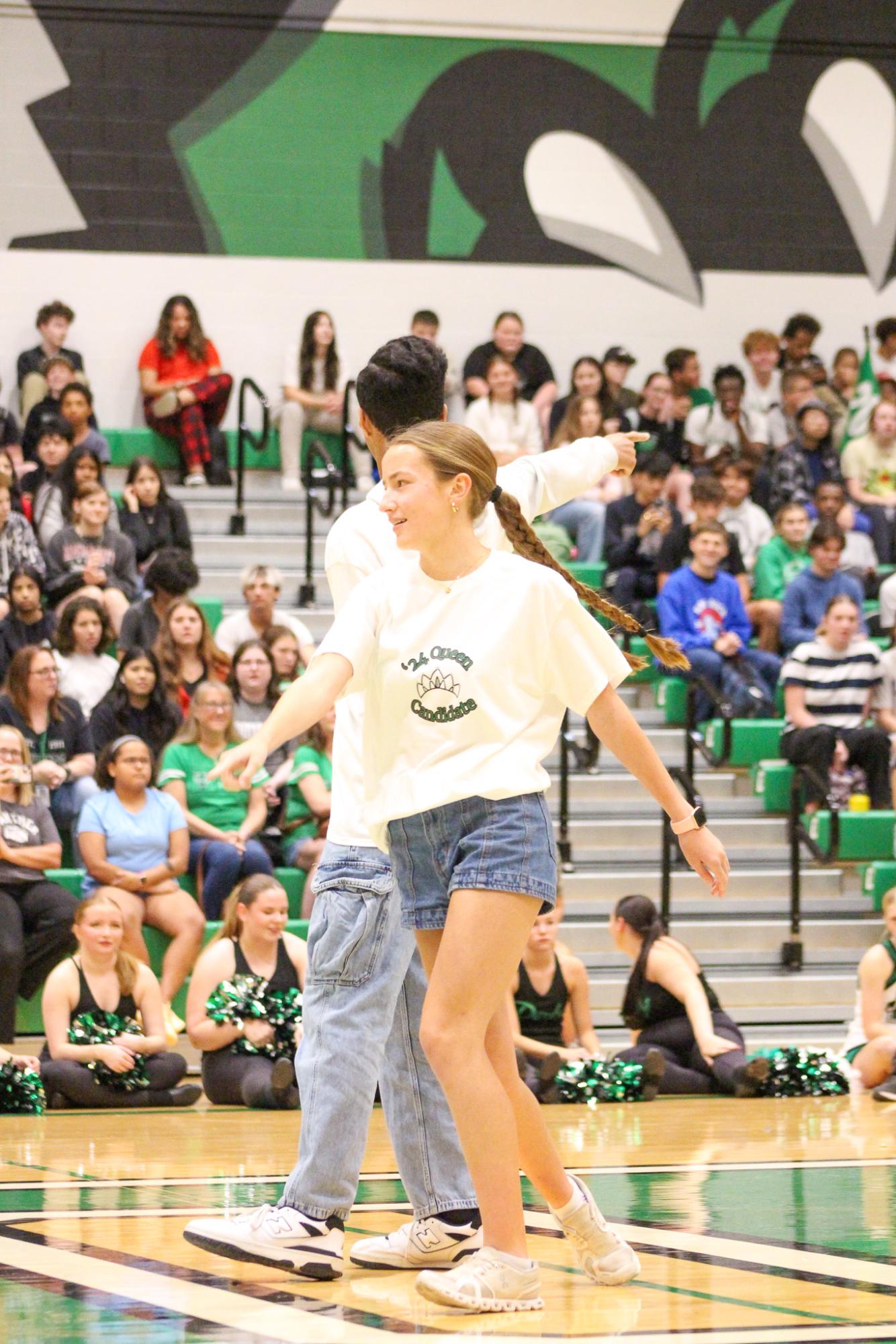 Homecoming pep assembly (Photos by Alexis King)