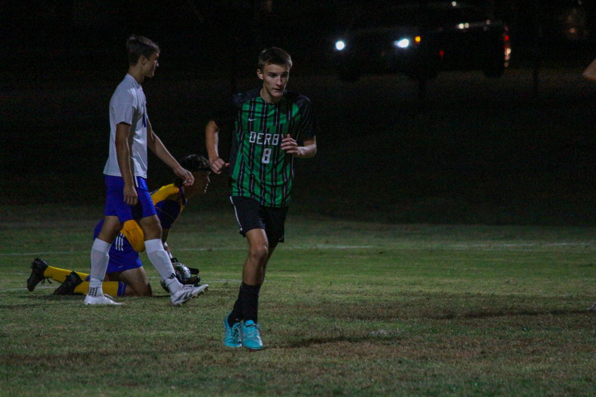 Boys Varsity Soccer vs. Northwest (Photos by Delainey Stephenson)