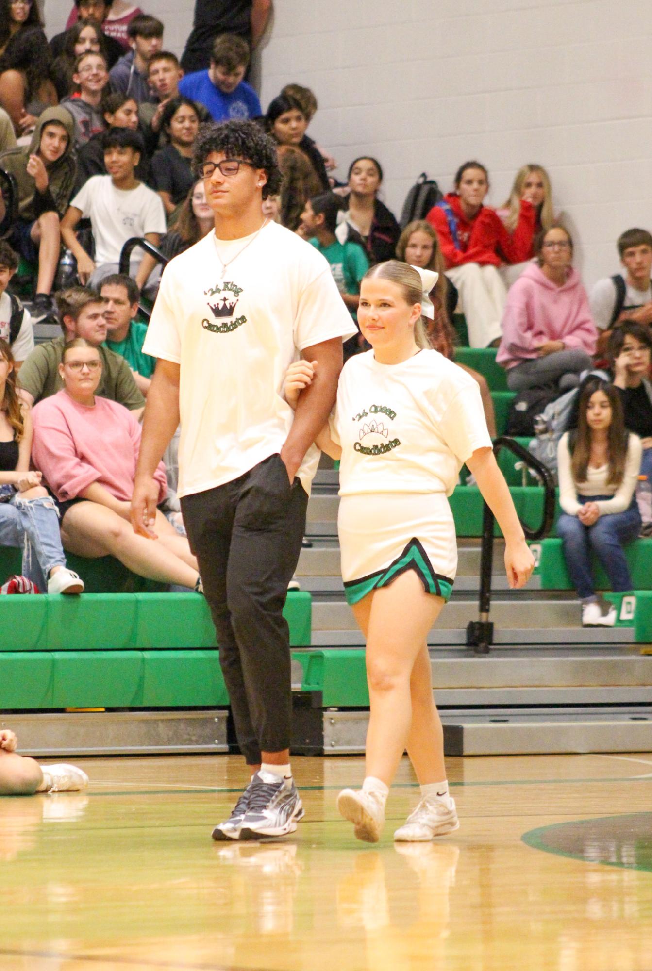 Homecoming pep assembly (Photos by Alexis King)