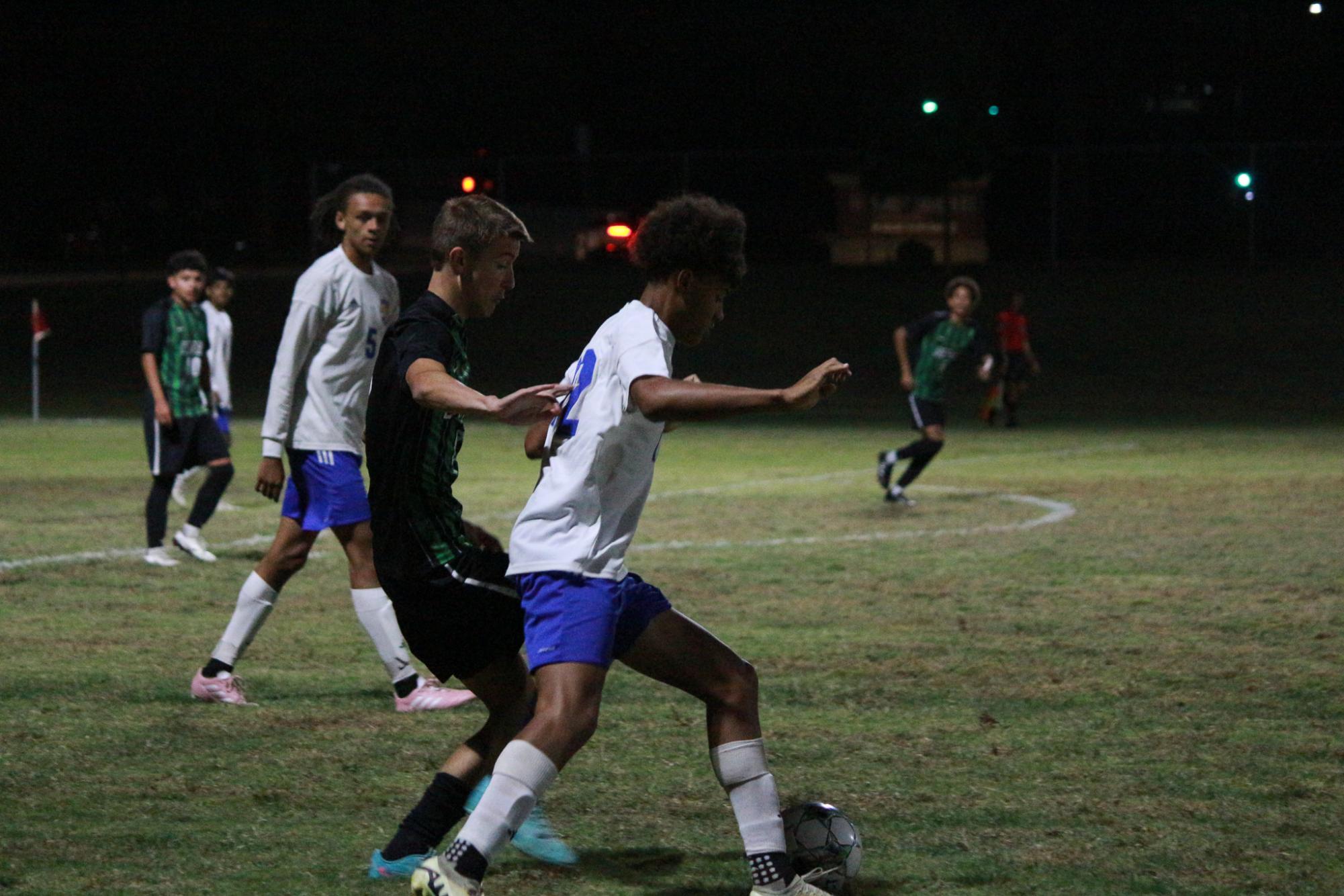 Boys Varsity Soccer vs. Northwest (Photos by Delainey Stephenson)