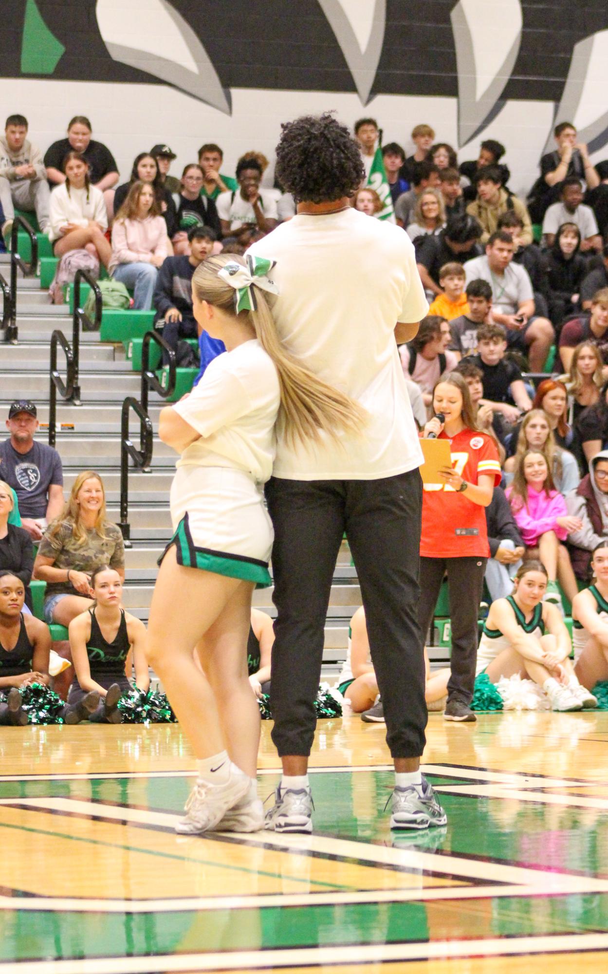 Homecoming pep assembly (Photos by Alexis King)