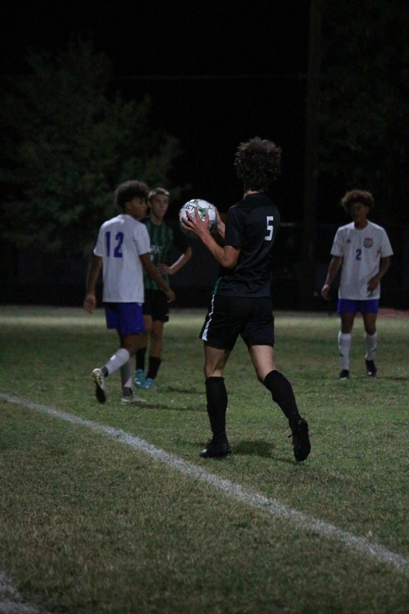 Boys Varsity Soccer vs. Northwest (Photos by Delainey Stephenson)