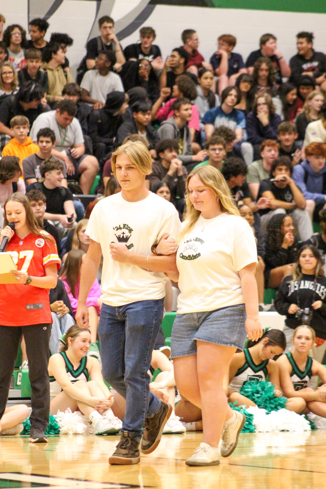 Homecoming pep assembly (Photos by Alexis King)