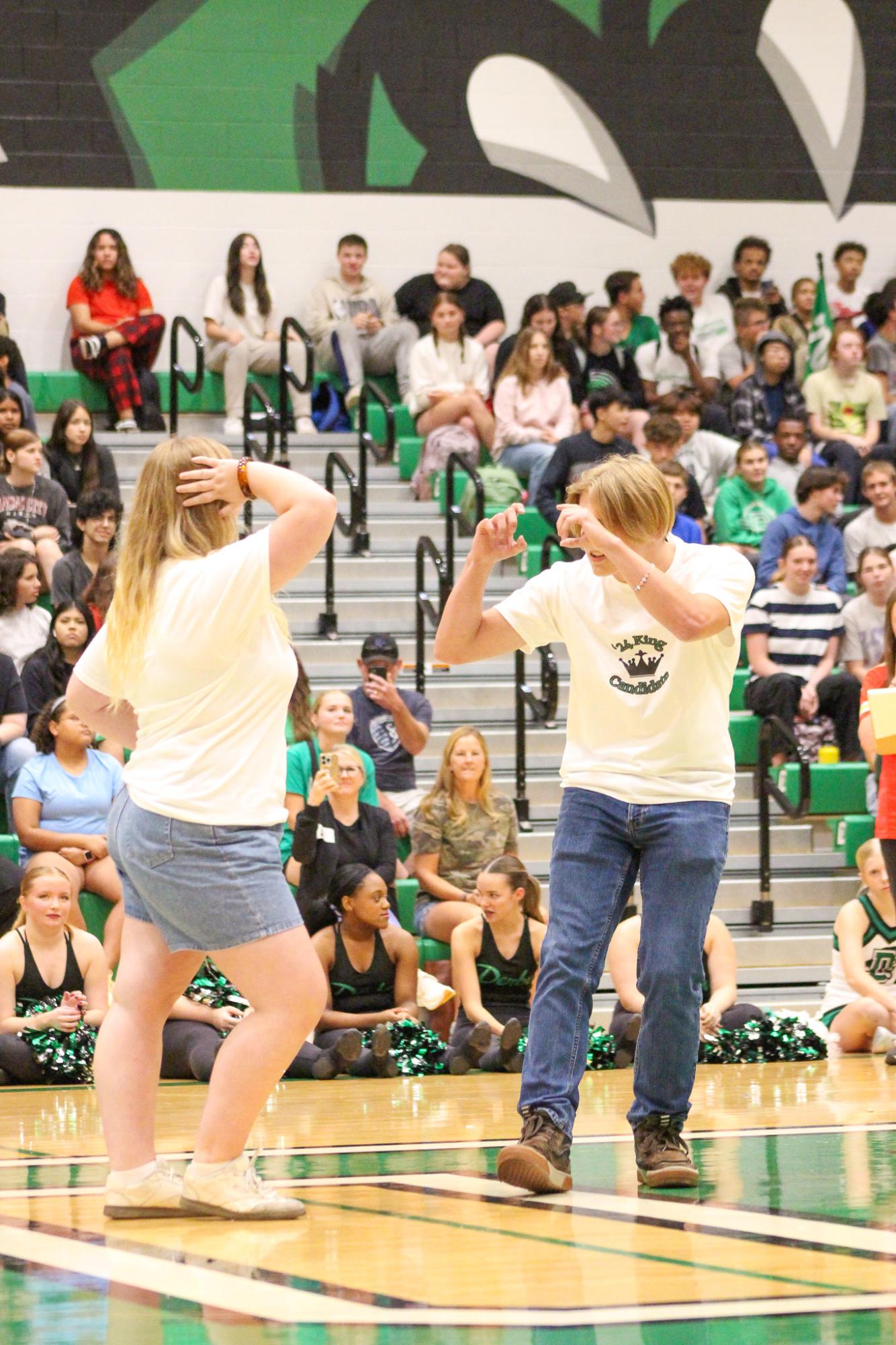 Homecoming pep assembly (Photos by Alexis King)