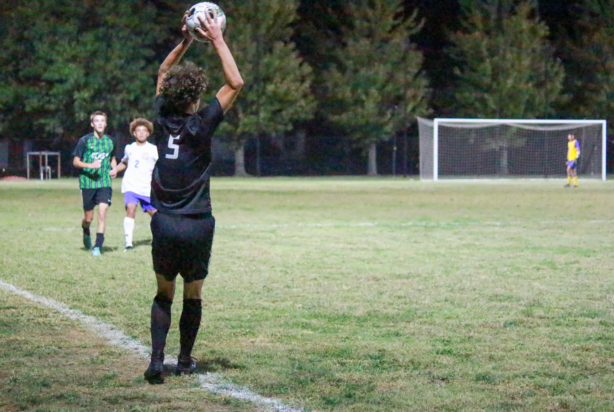 Boys Varsity Soccer vs. Northwest (Photos by Delainey Stephenson)