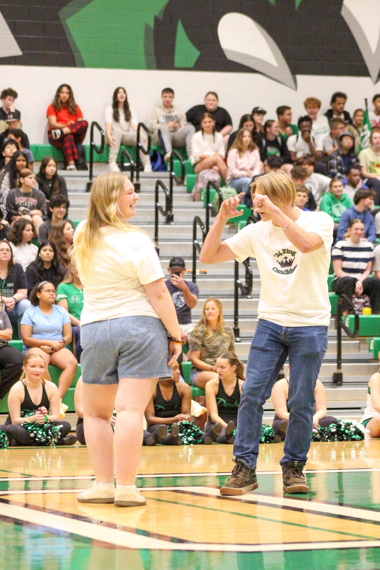 Homecoming pep assembly (Photos by Alexis King)