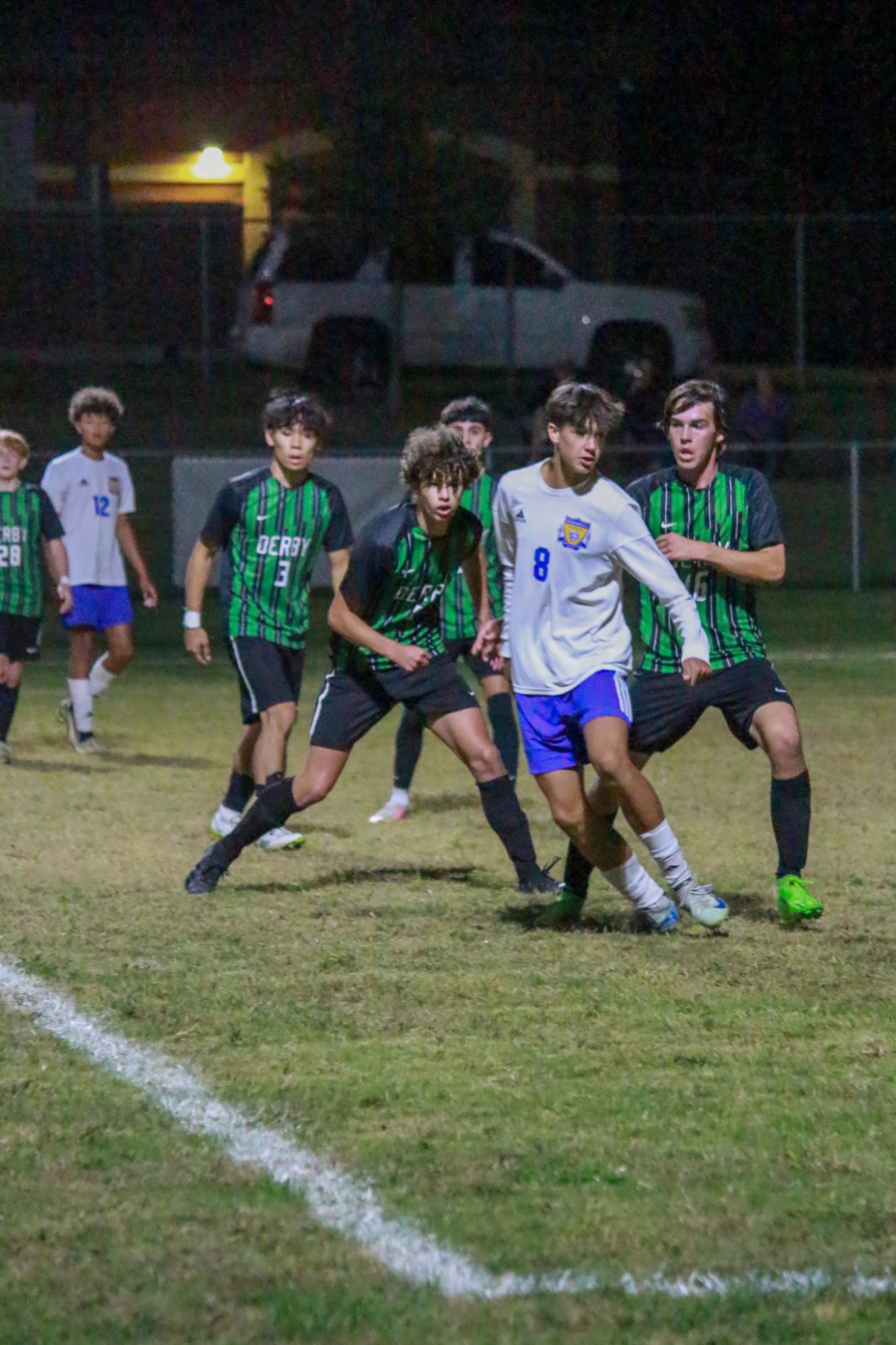 Boys Varsity Soccer vs. Northwest (Photos by Delainey Stephenson)