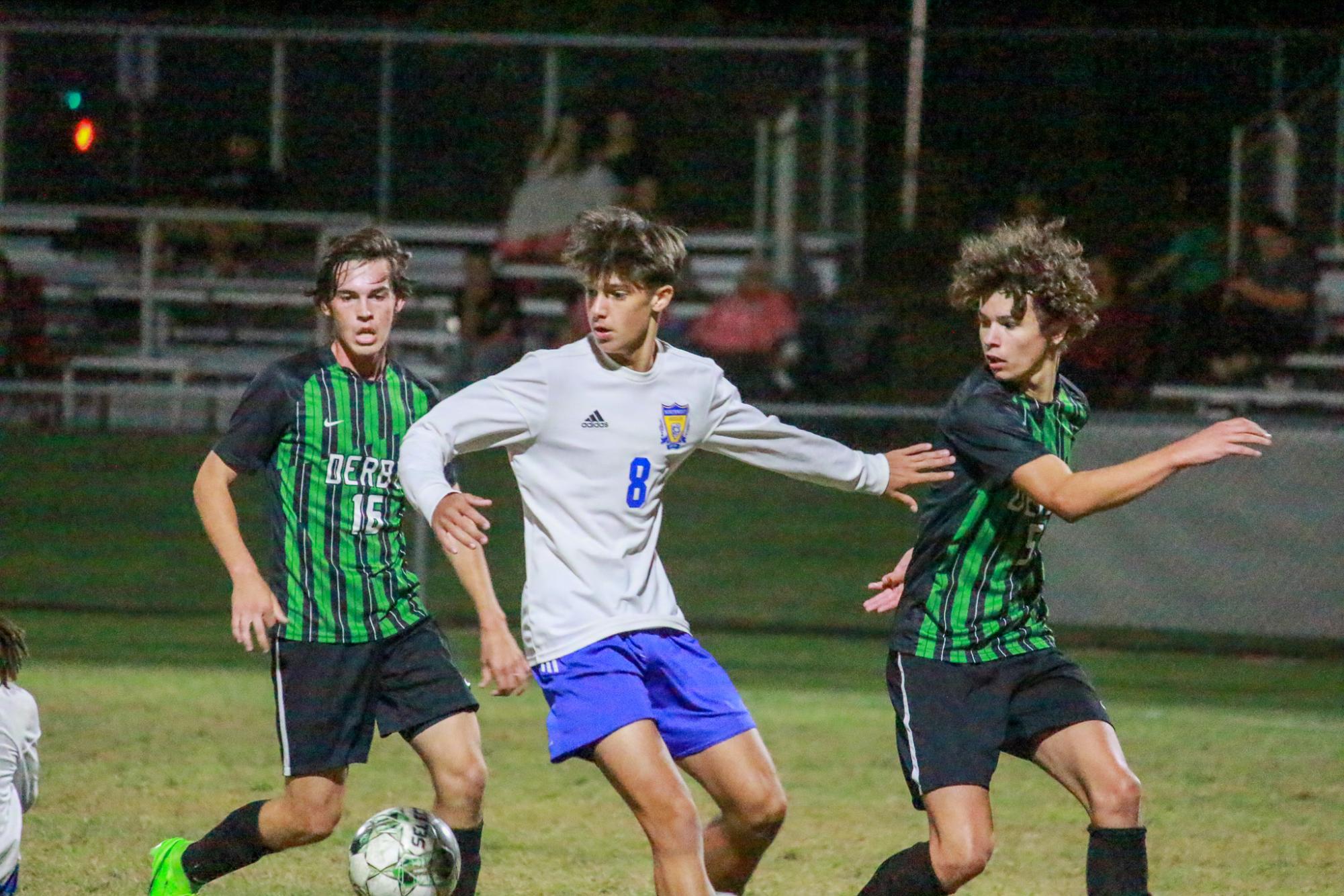 Boys Varsity Soccer vs. Northwest (Photos by Delainey Stephenson)