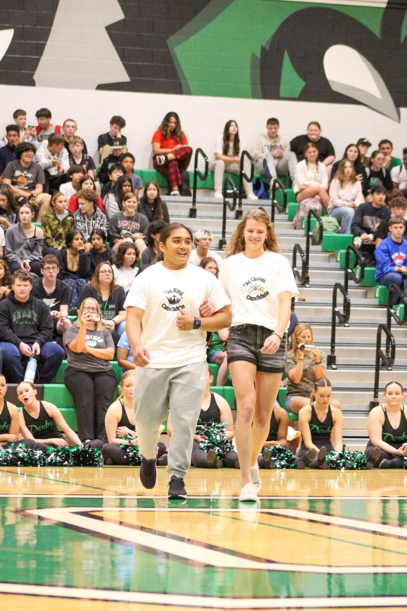 Homecoming pep assembly (Photos by Alexis King)