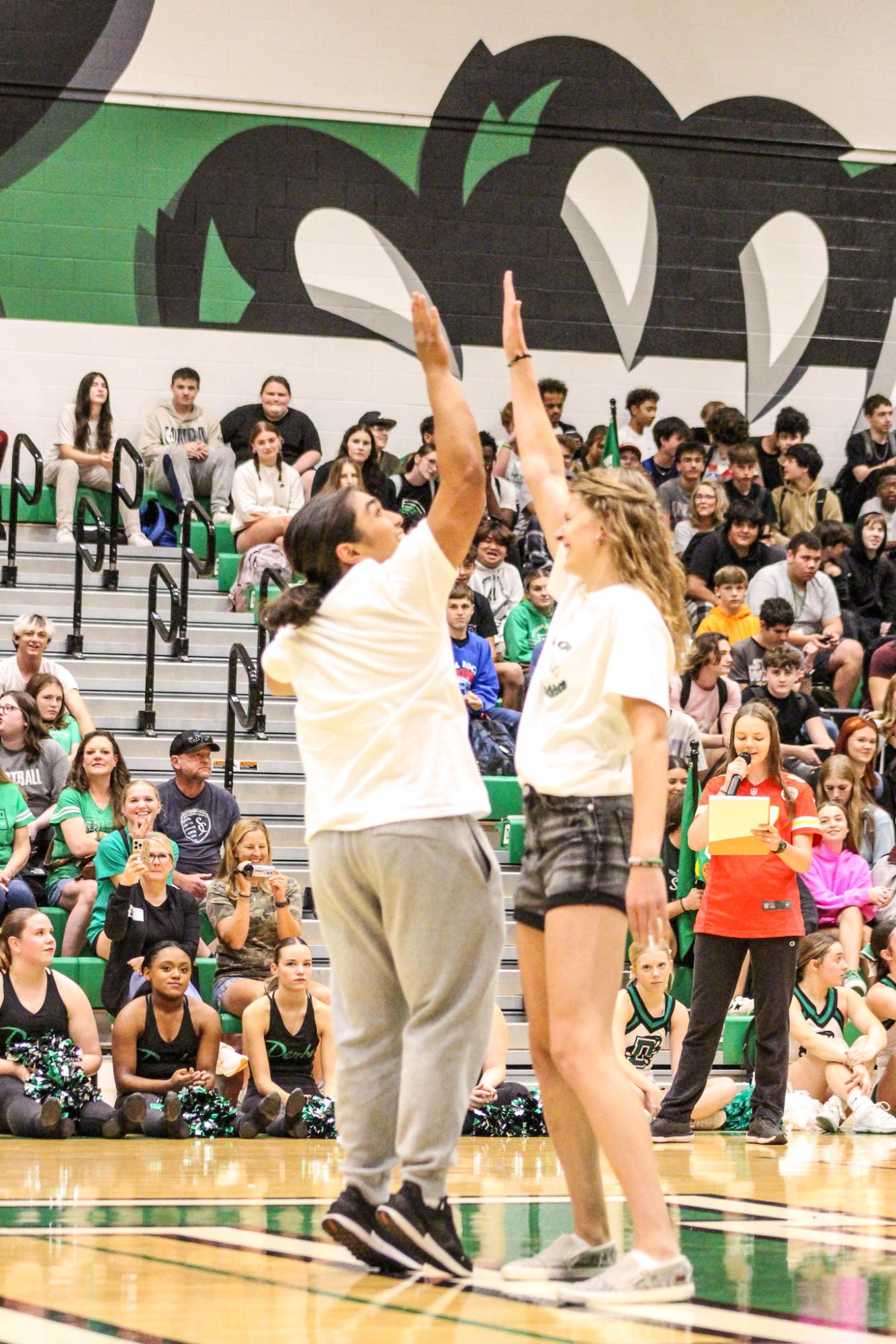 Homecoming pep assembly (Photos by Alexis King)