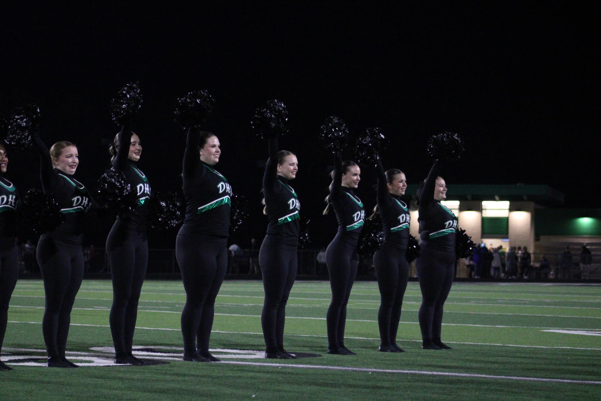 Football vs. Maize South (Photos by Persephone Ivy)