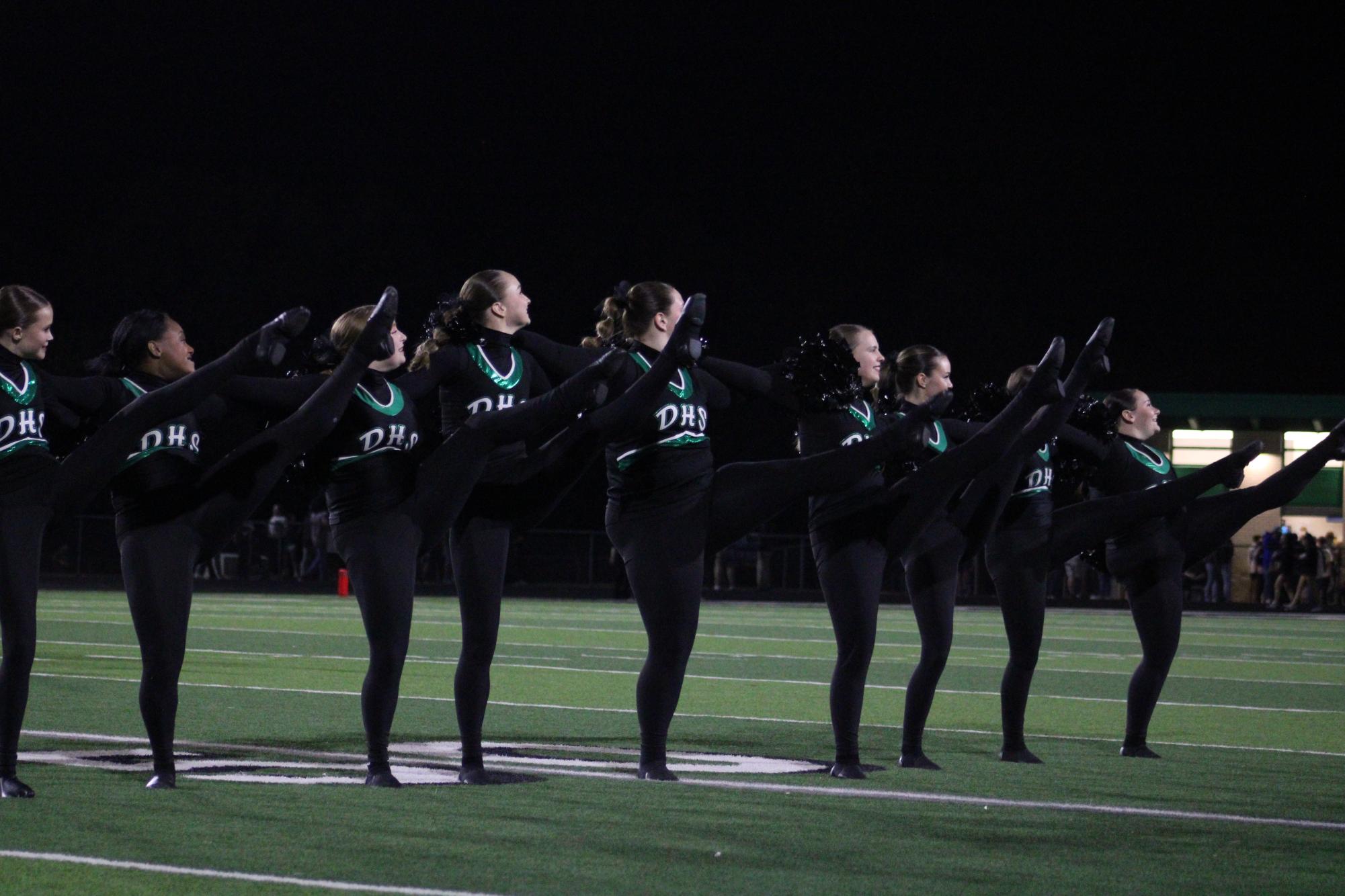 Football vs. Maize South (Photos by Persephone Ivy)