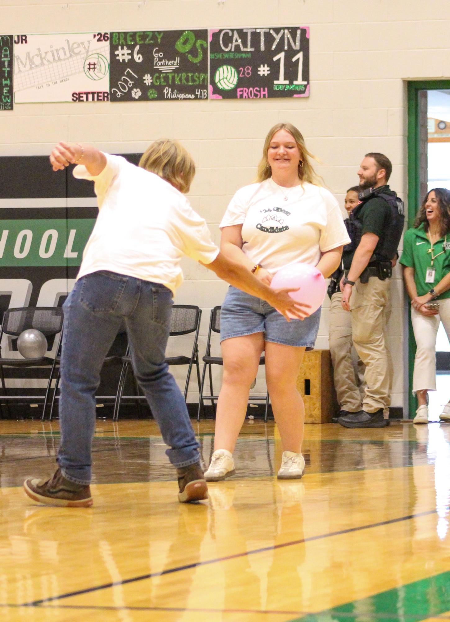 Homecoming pep assembly (Photos by Alexis King)