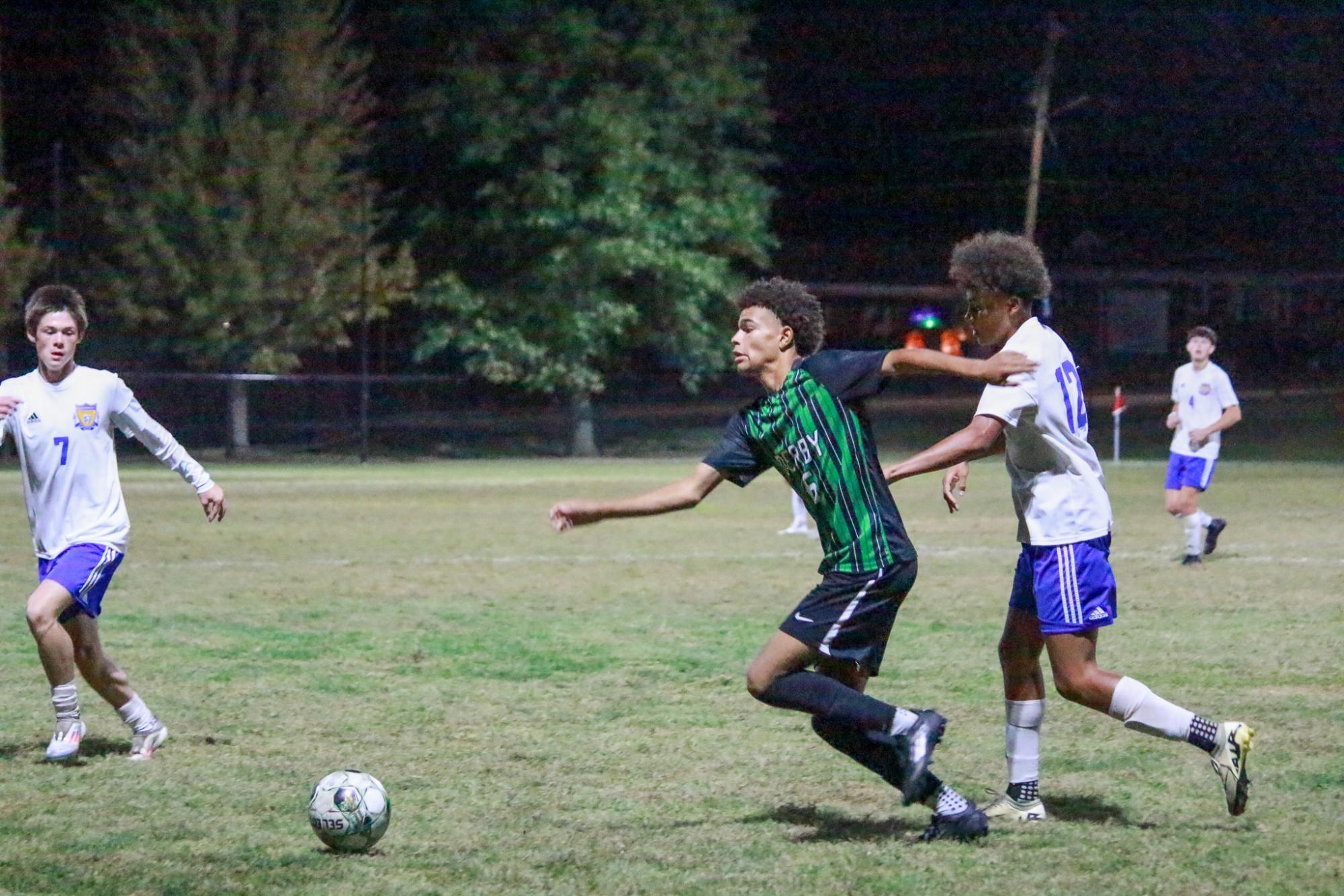 Boys Varsity Soccer vs. Northwest (Photos by Delainey Stephenson)