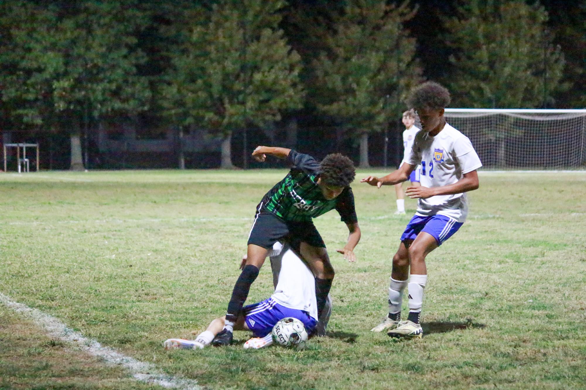 Boys Varsity Soccer vs. Northwest (Photos by Delainey Stephenson)