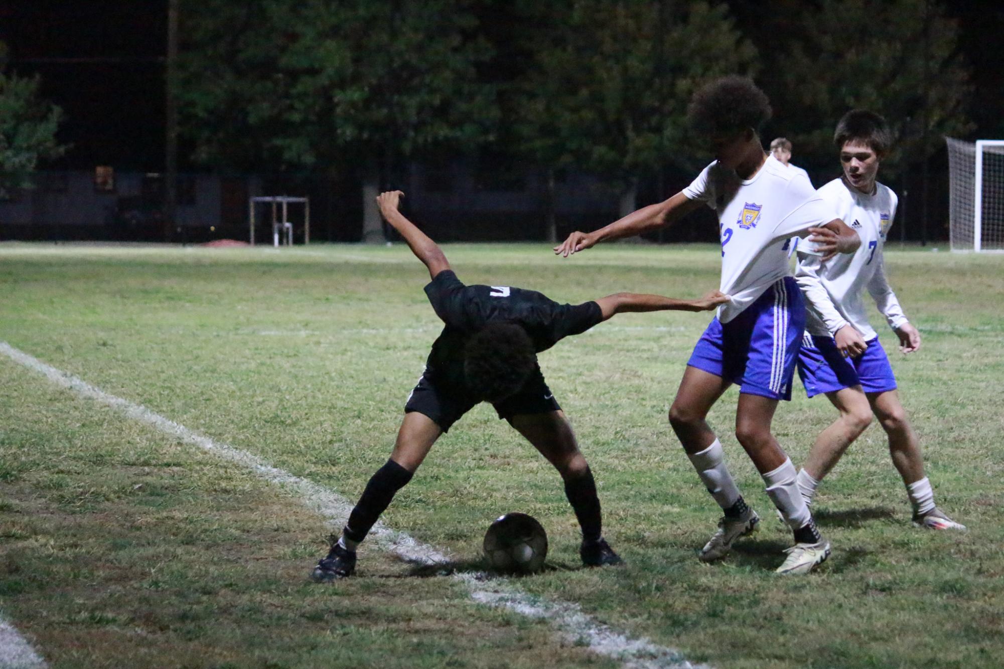 Boys Varsity Soccer vs. Northwest (Photos by Delainey Stephenson)