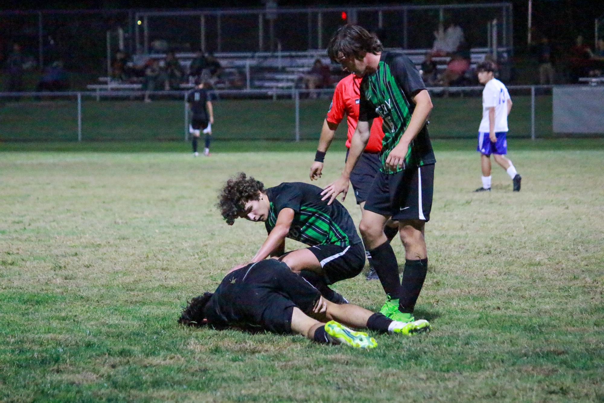 Boys Varsity Soccer vs. Northwest (Photos by Delainey Stephenson)