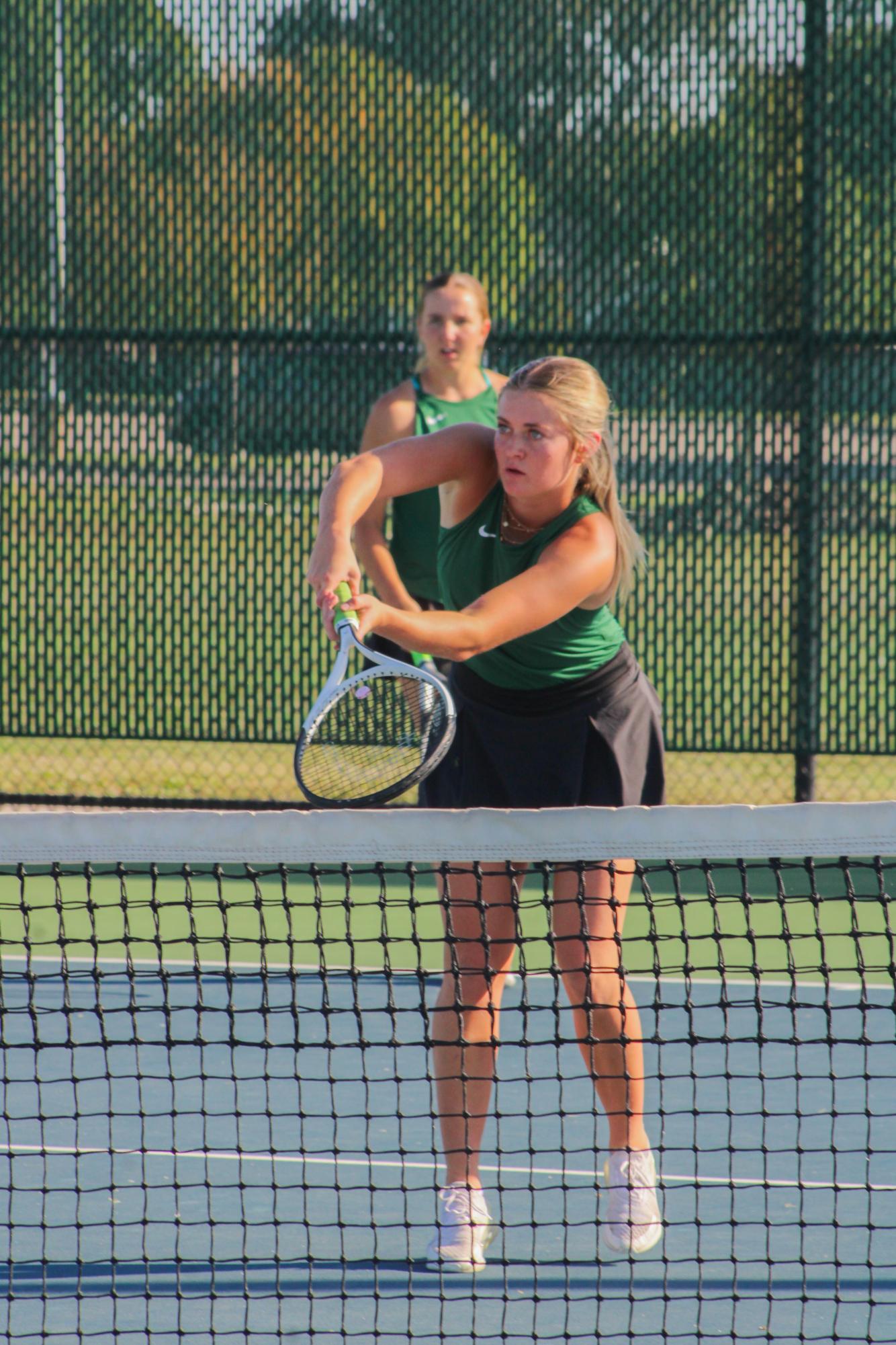 Girls Tennis at Campus (Photos by Ella Davidson)