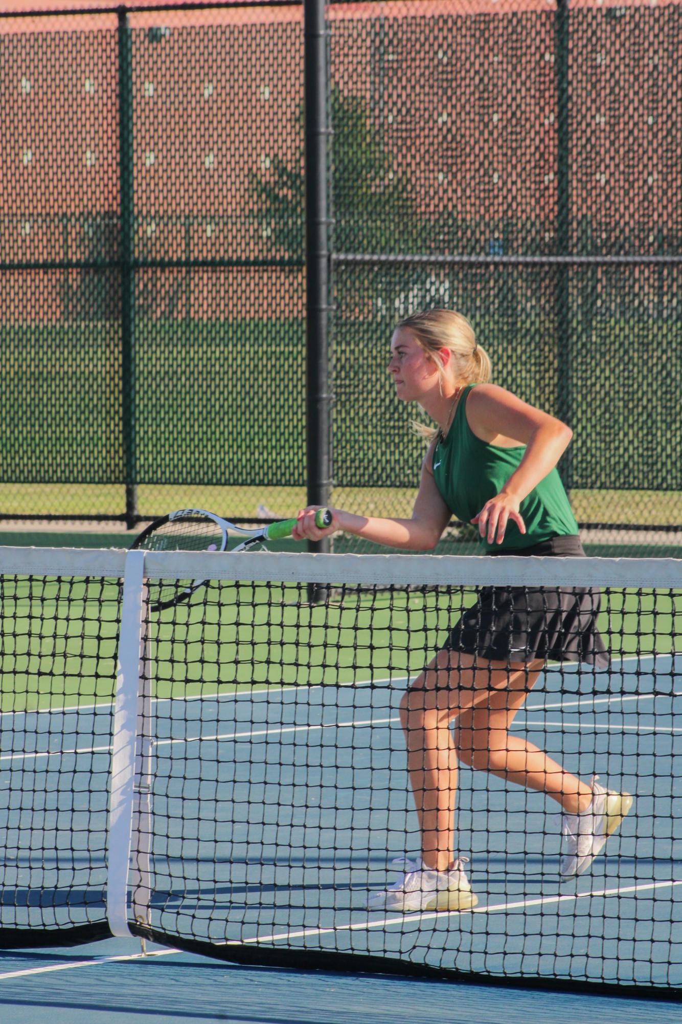 Girls Tennis at Campus (Photos by Ella Davidson)