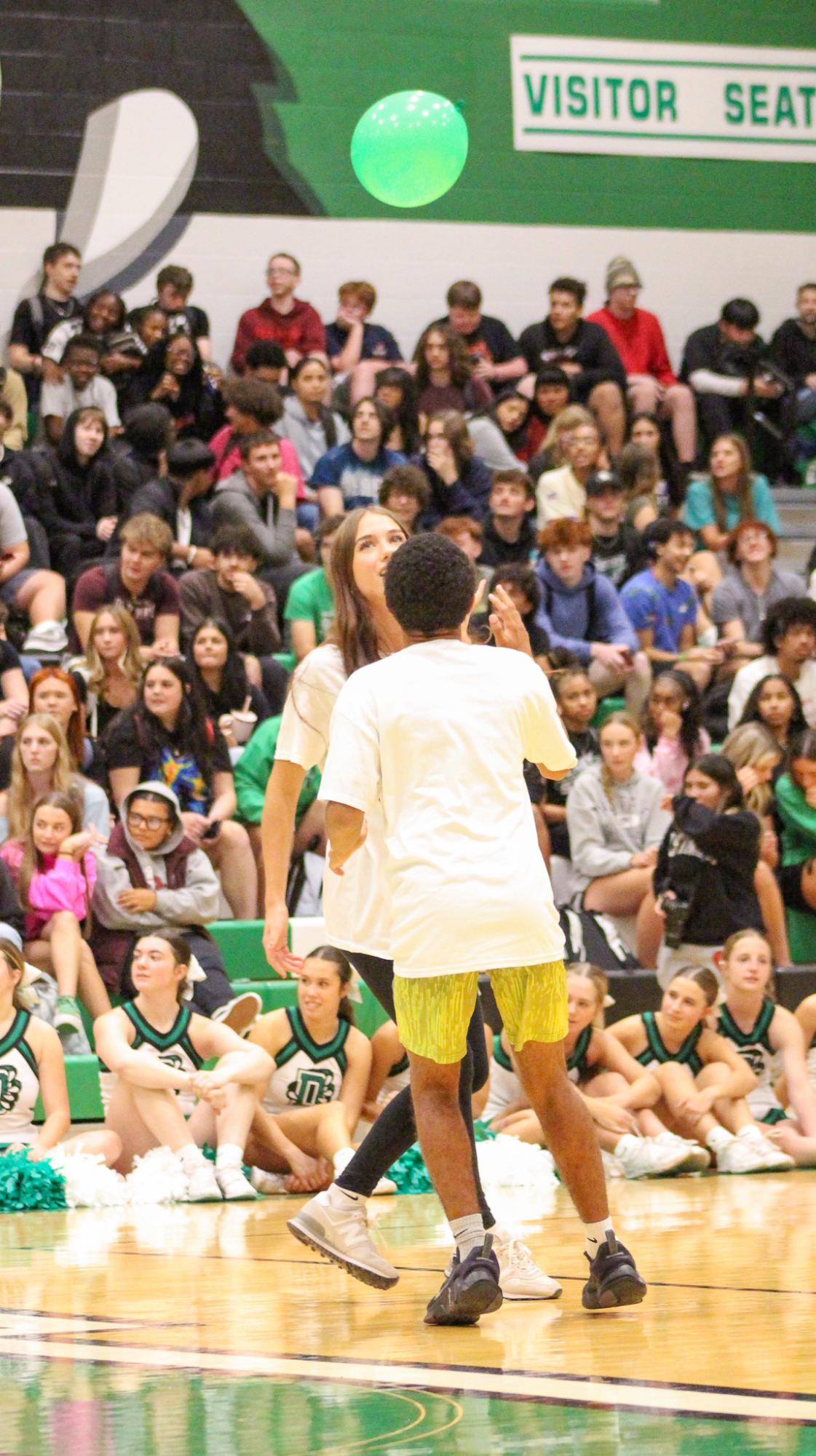 Homecoming pep assembly (Photos by Alexis King)