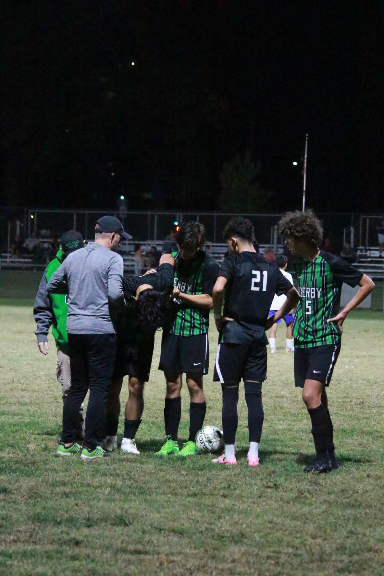 Boys Varsity Soccer vs. Northwest (Photos by Delainey Stephenson)