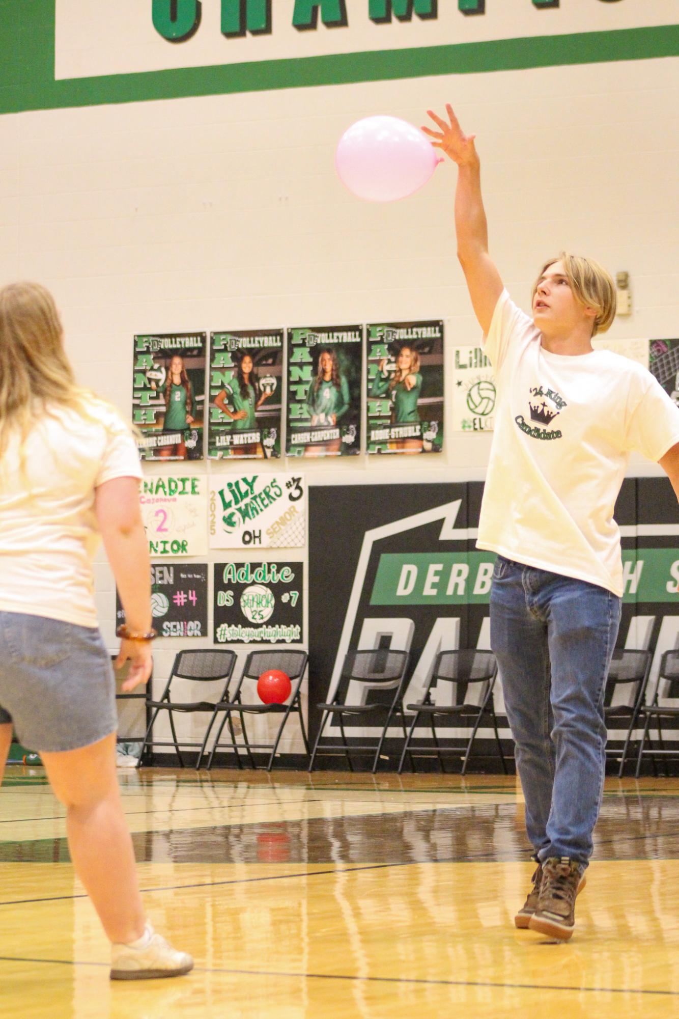 Homecoming pep assembly (Photos by Alexis King)