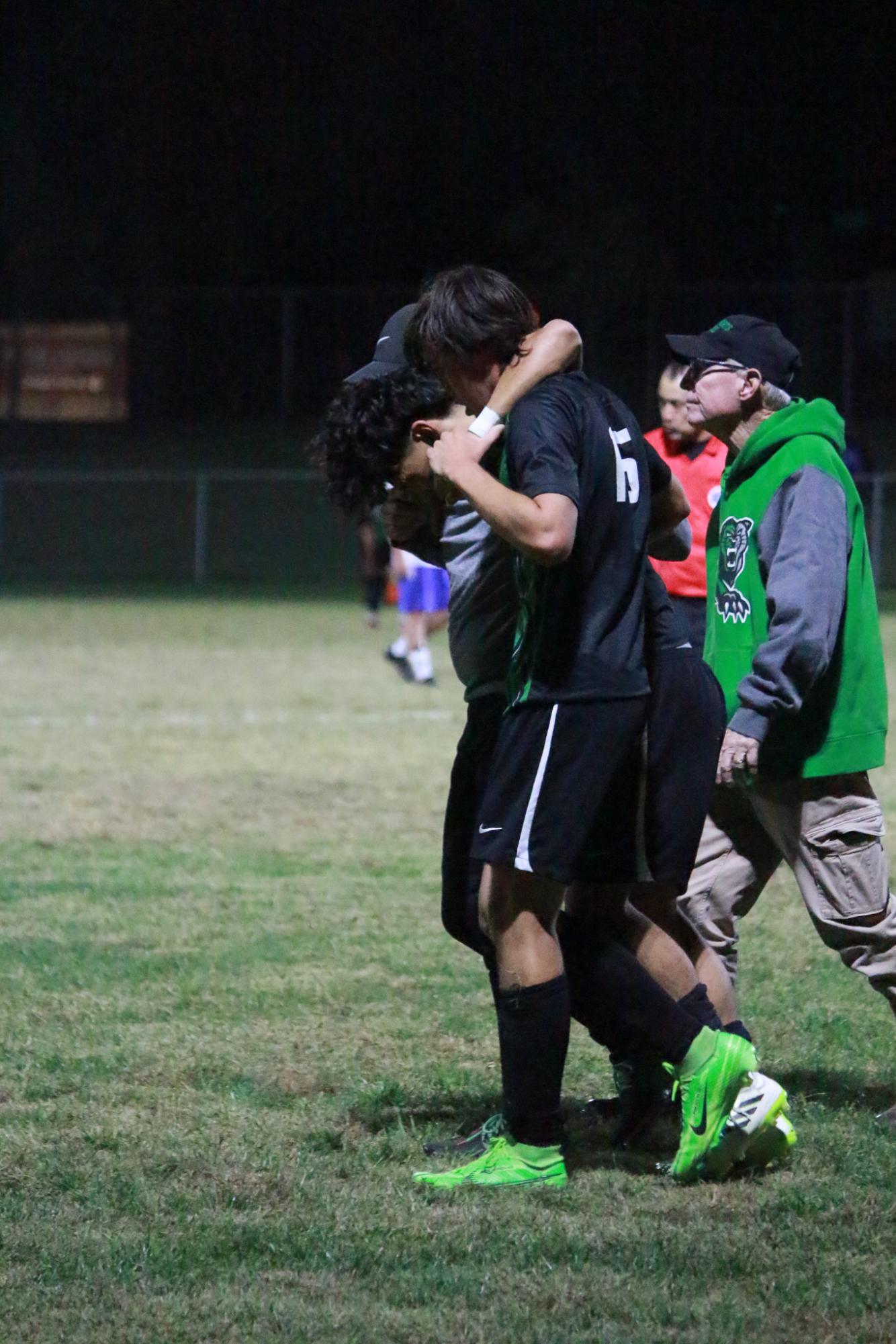 Boys Varsity Soccer vs. Northwest (Photos by Delainey Stephenson)