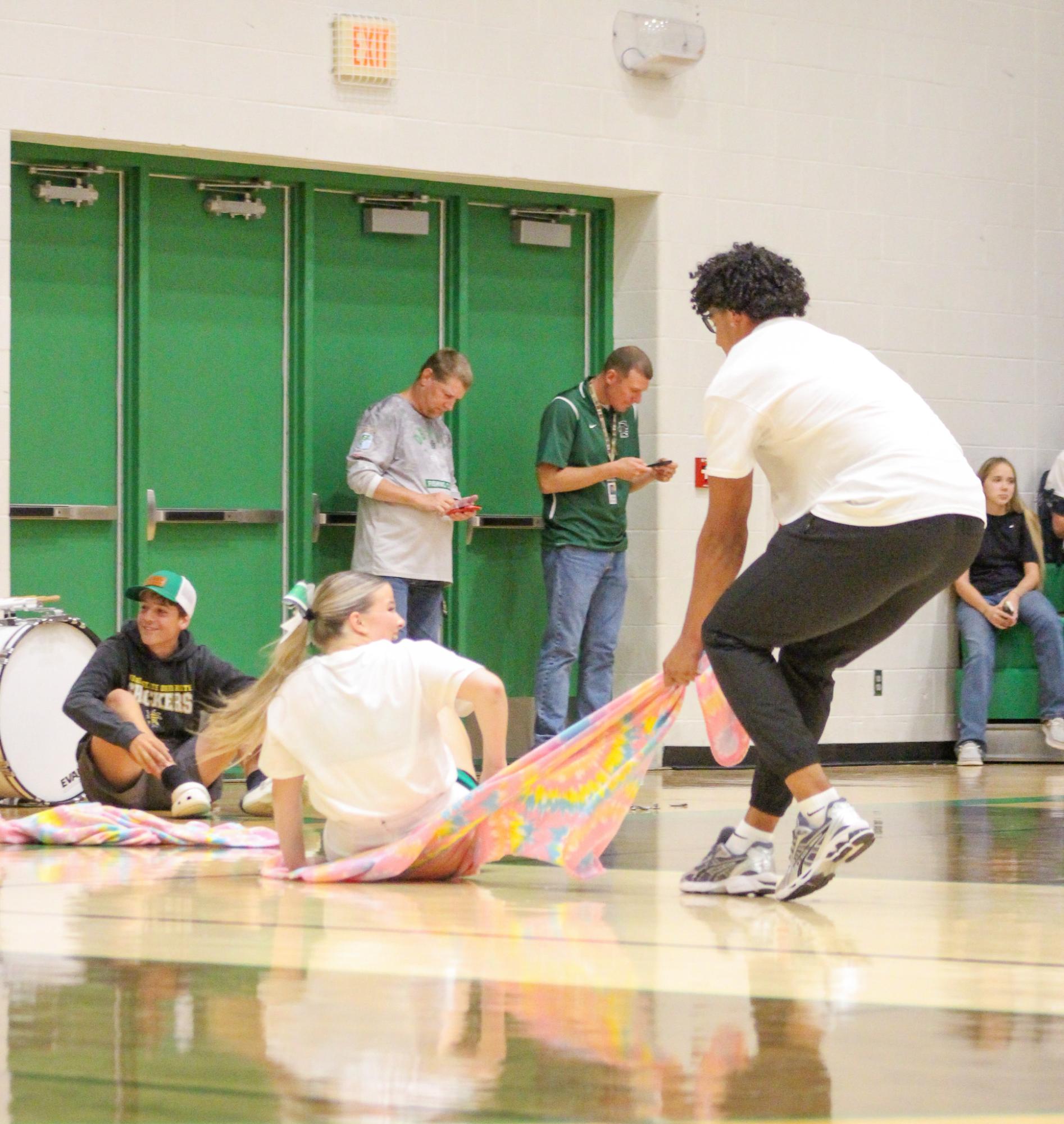 Homecoming pep assembly (Photos by Alexis King)