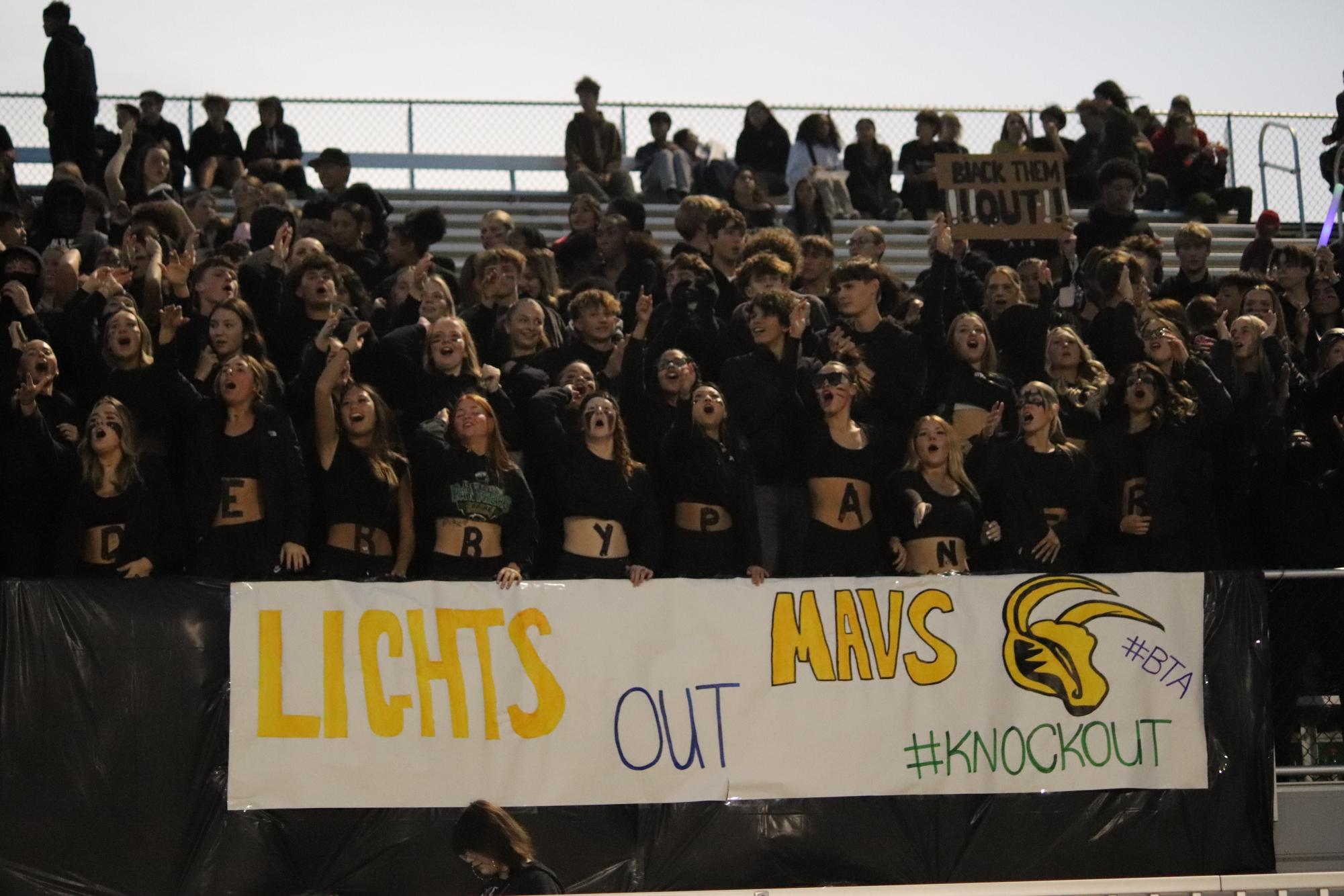 Football Vs Maize (photos by Stevie Hoppock)