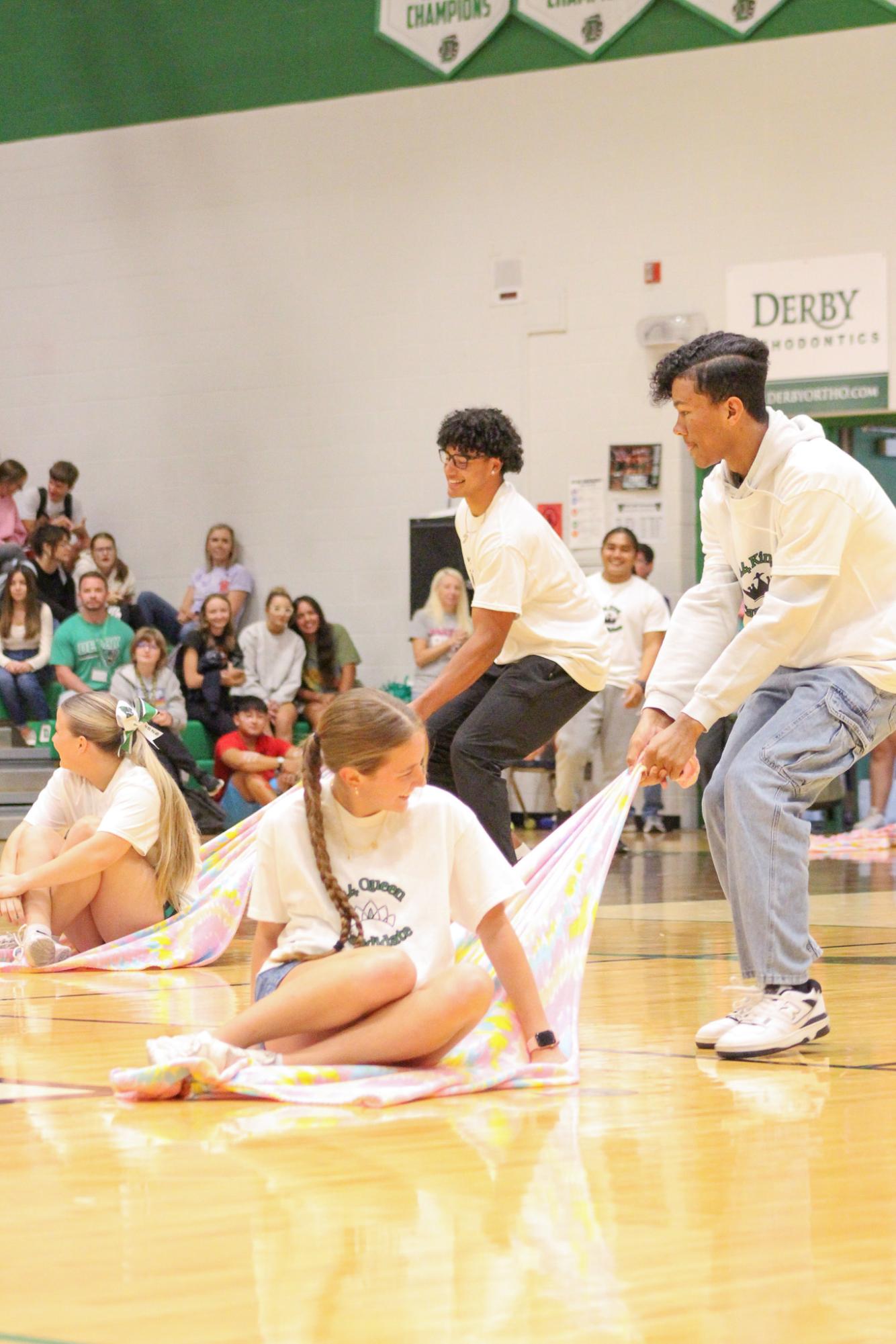 Homecoming pep assembly (Photos by Alexis King)