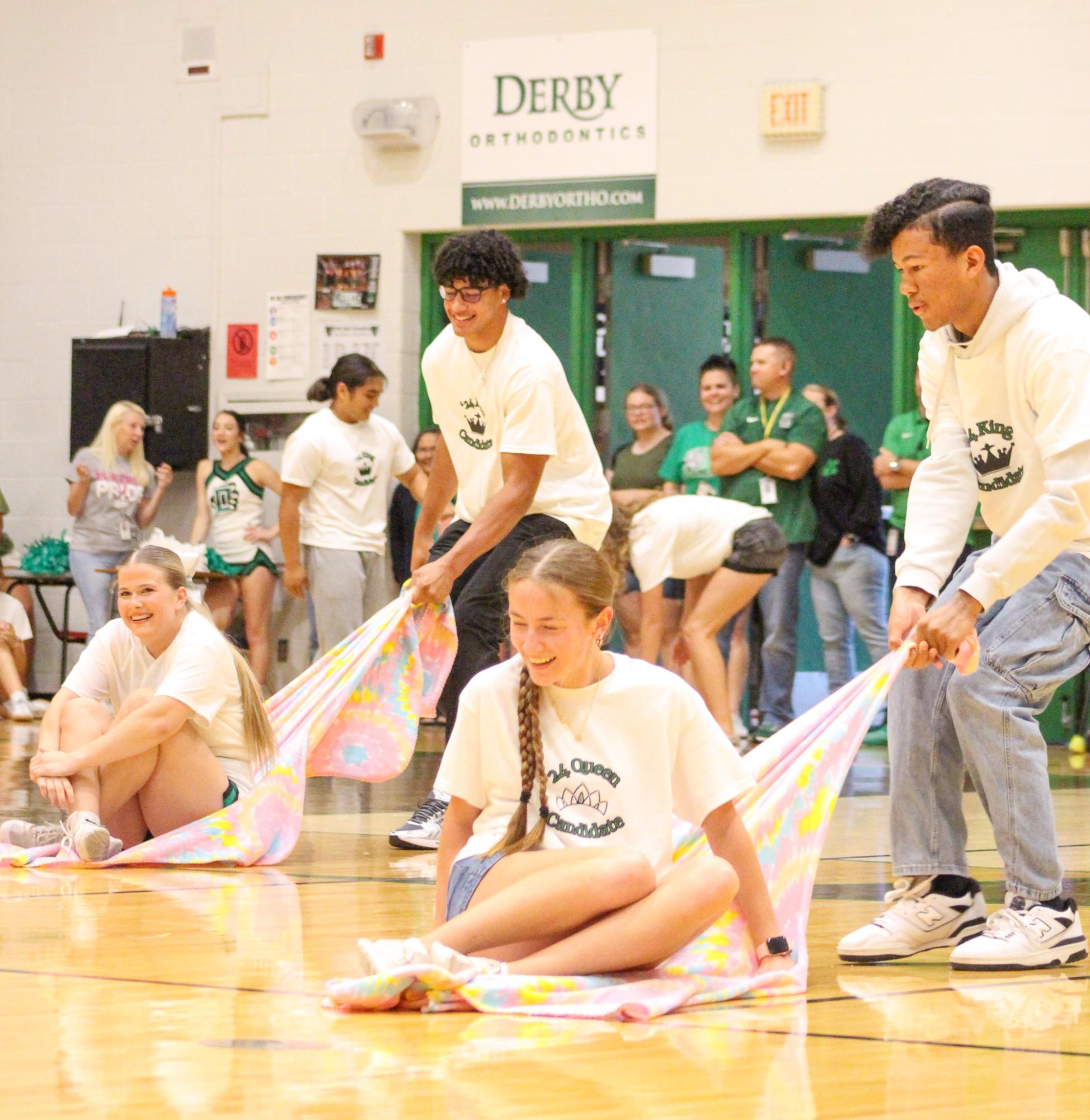 Homecoming pep assembly (Photos by Alexis King)