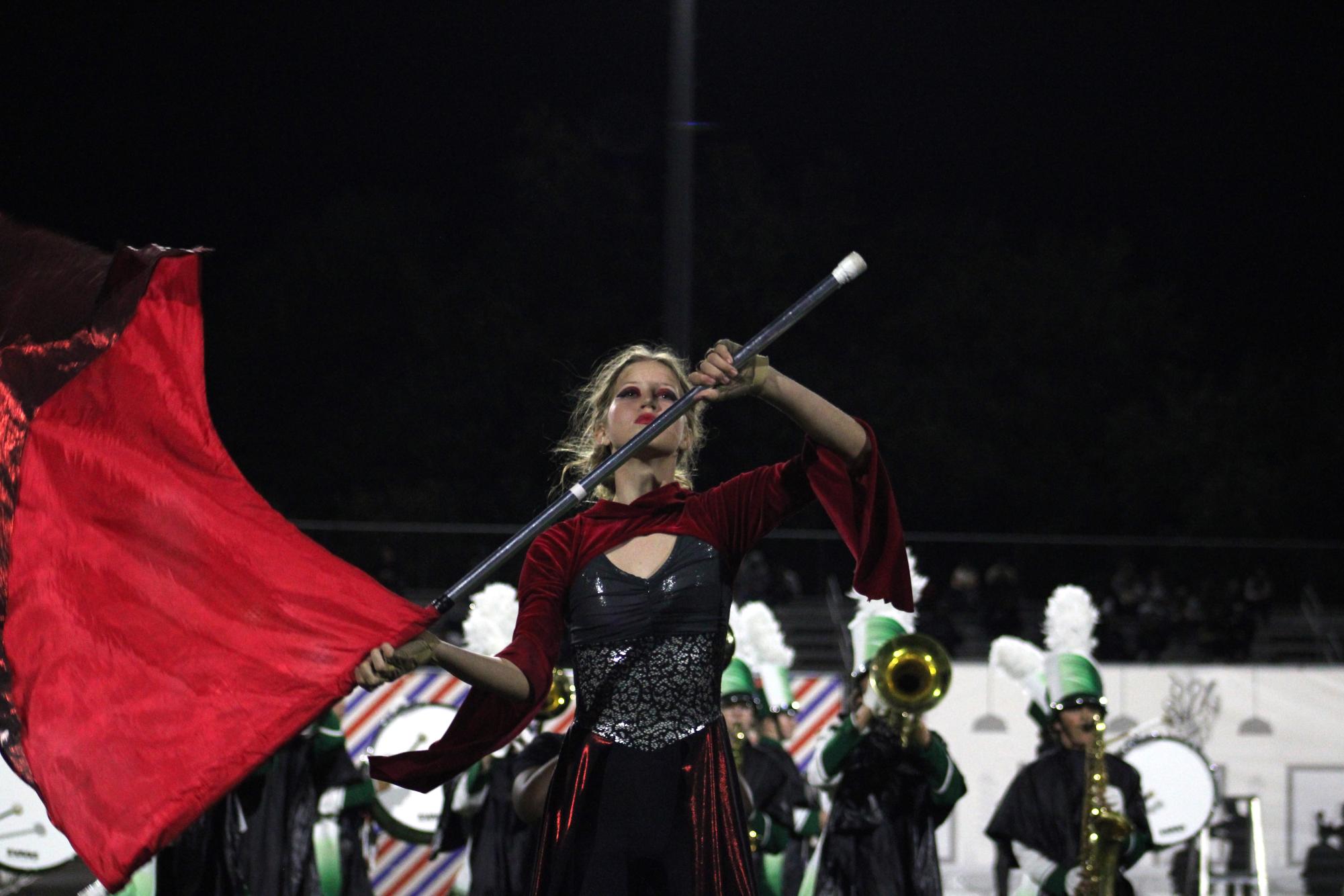 Football vs. Maize South (Photos by Persephone Ivy)