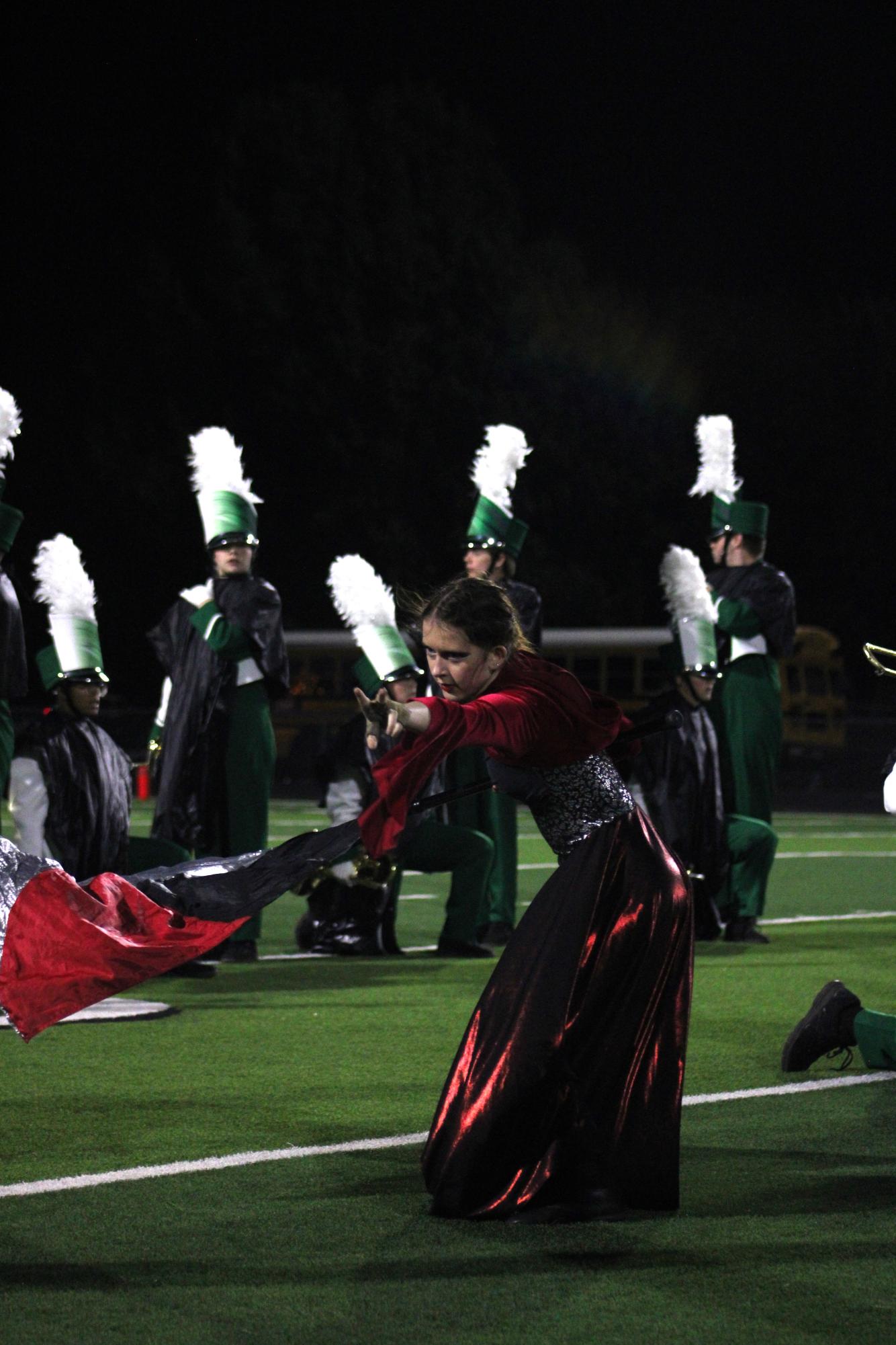 Football vs. Maize South (Photos by Persephone Ivy)