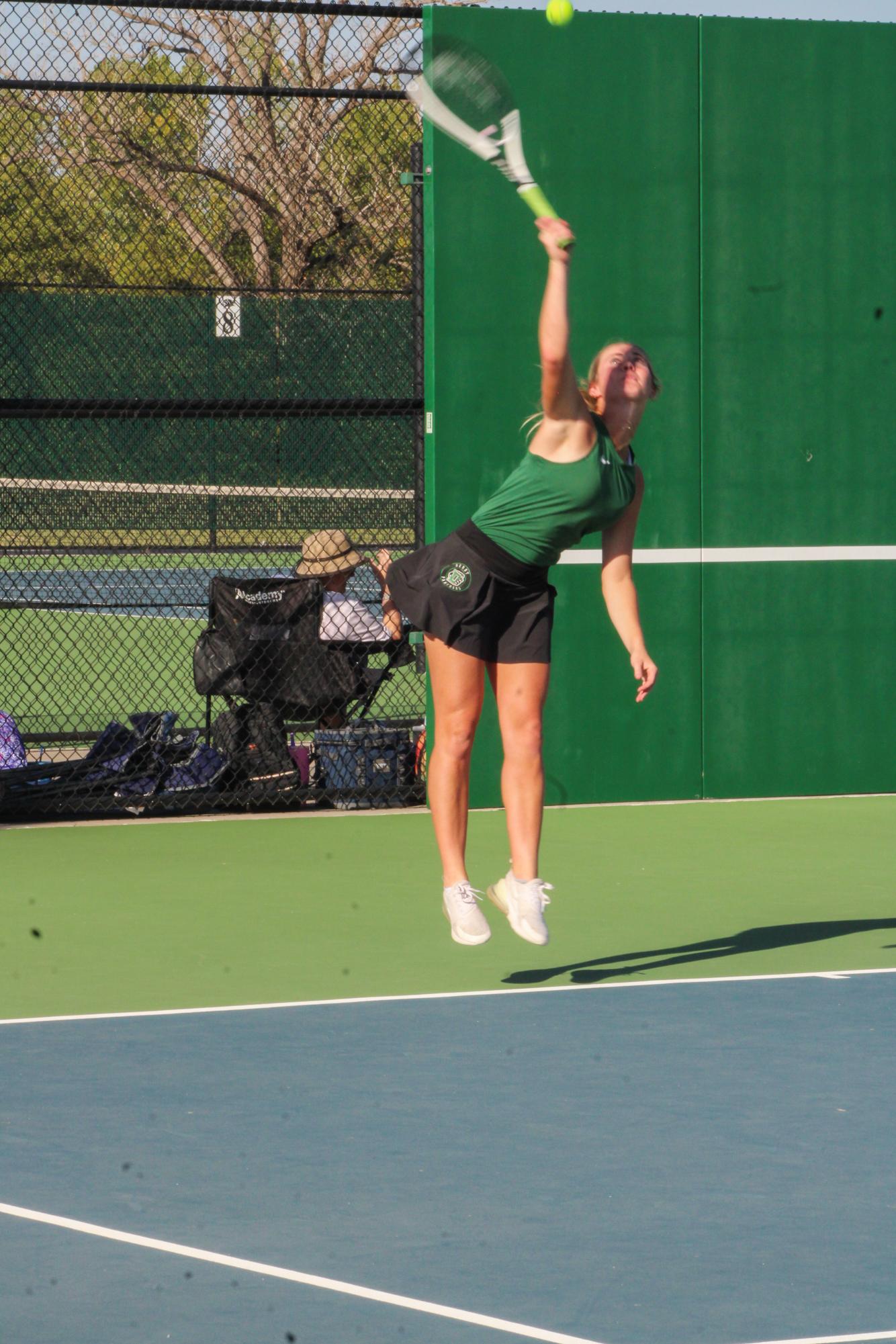 Girls Tennis at Campus (Photos by Ella Davidson)