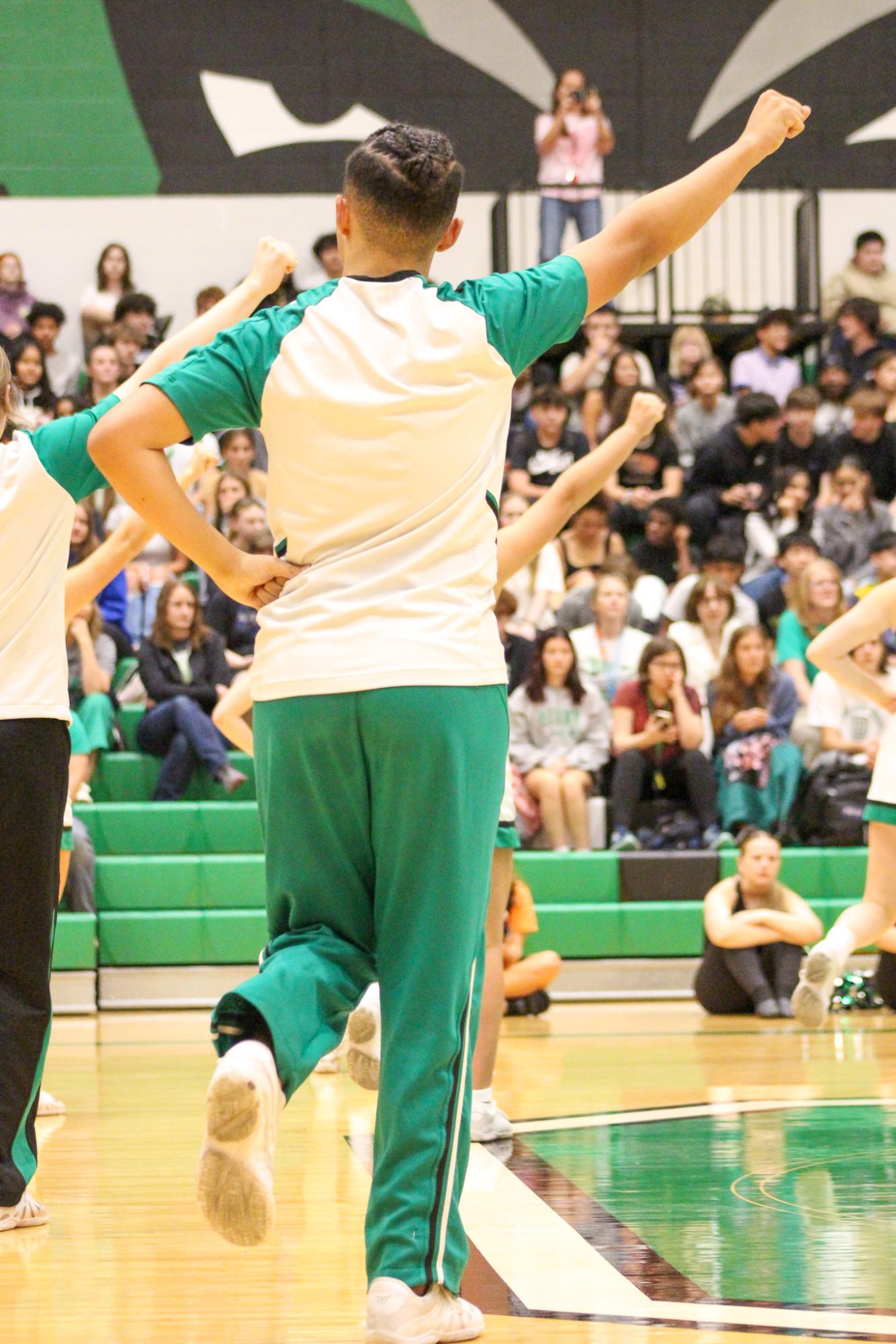 Homecoming pep assembly (Photos by Alexis King)