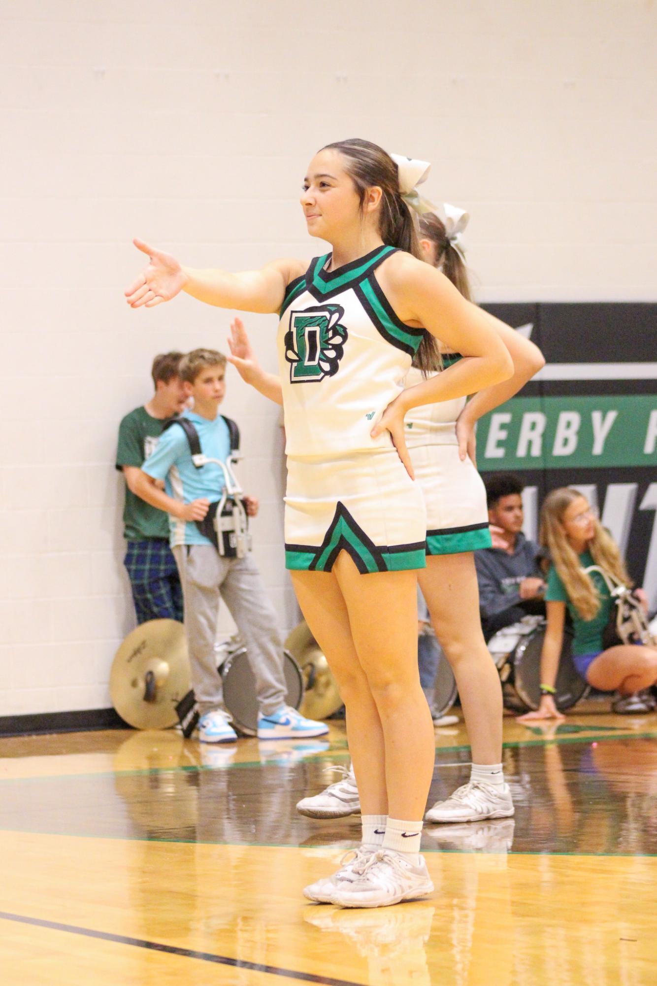 Homecoming pep assembly (Photos by Alexis King)