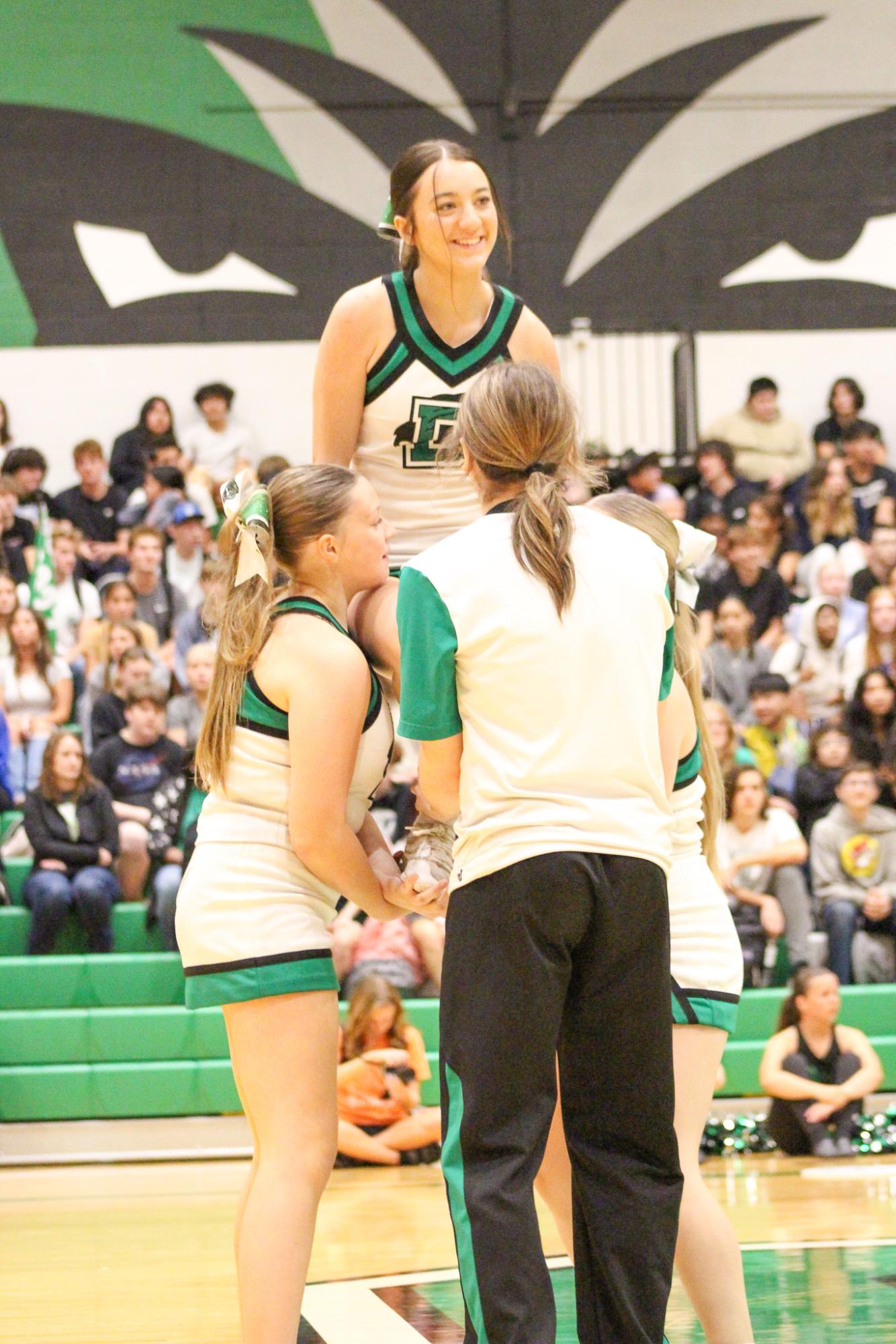 Homecoming pep assembly (Photos by Alexis King)