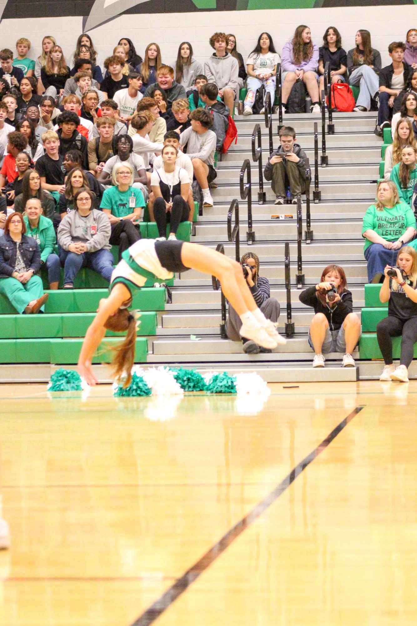 Homecoming pep assembly (Photos by Alexis King)