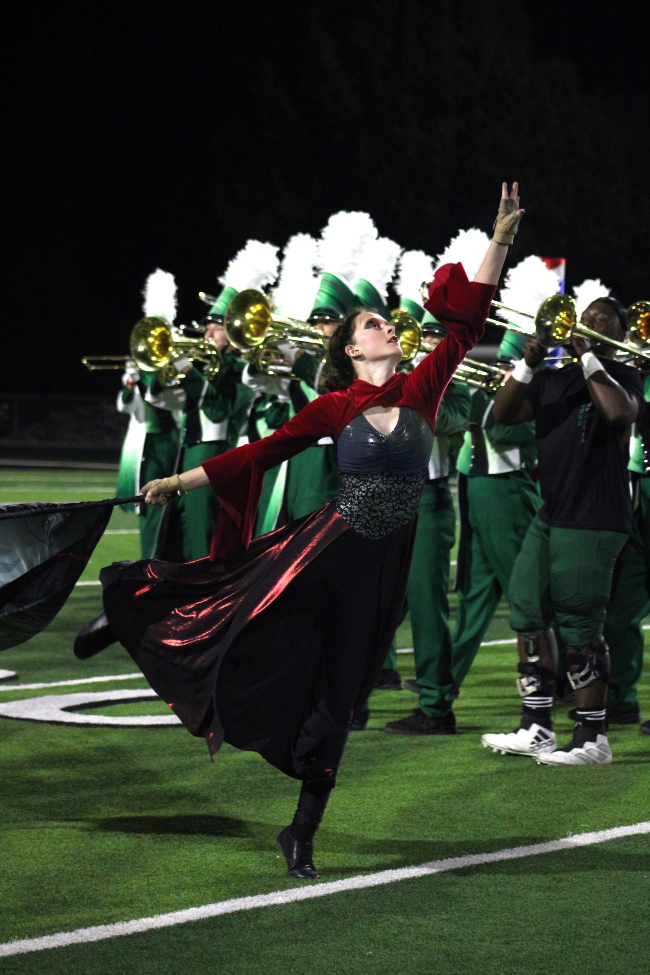 Football vs. Maize South (Photos by Persephone Ivy)