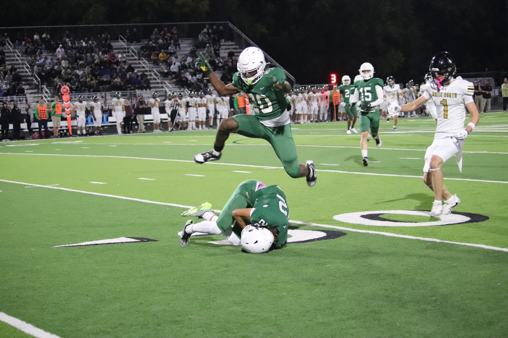 Football Vs Maize (photos by Stevie Hoppock)