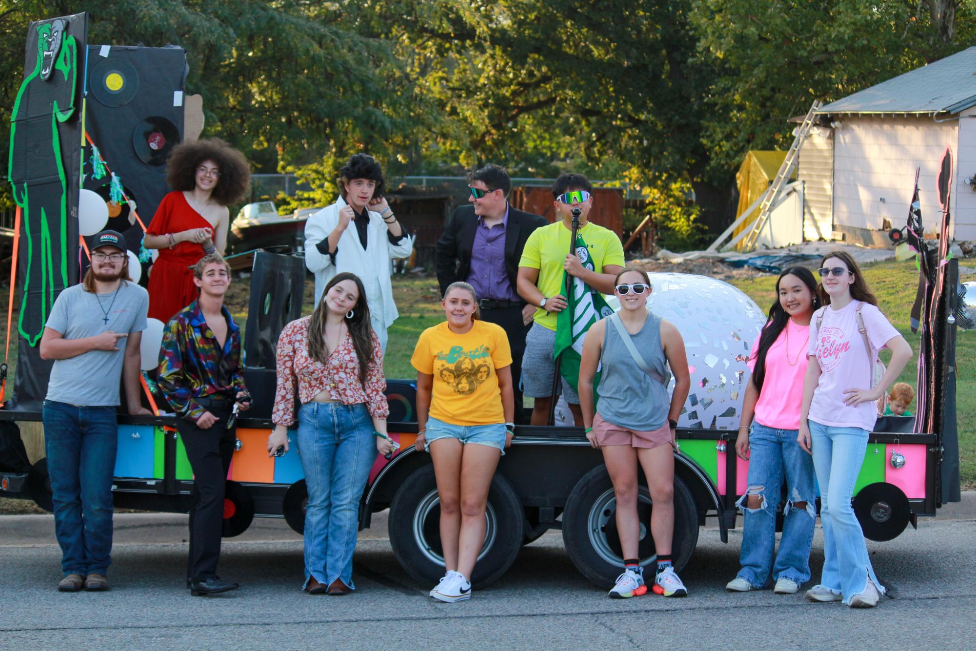 Homecoming Parade (Photos by Delainey Stephenson)