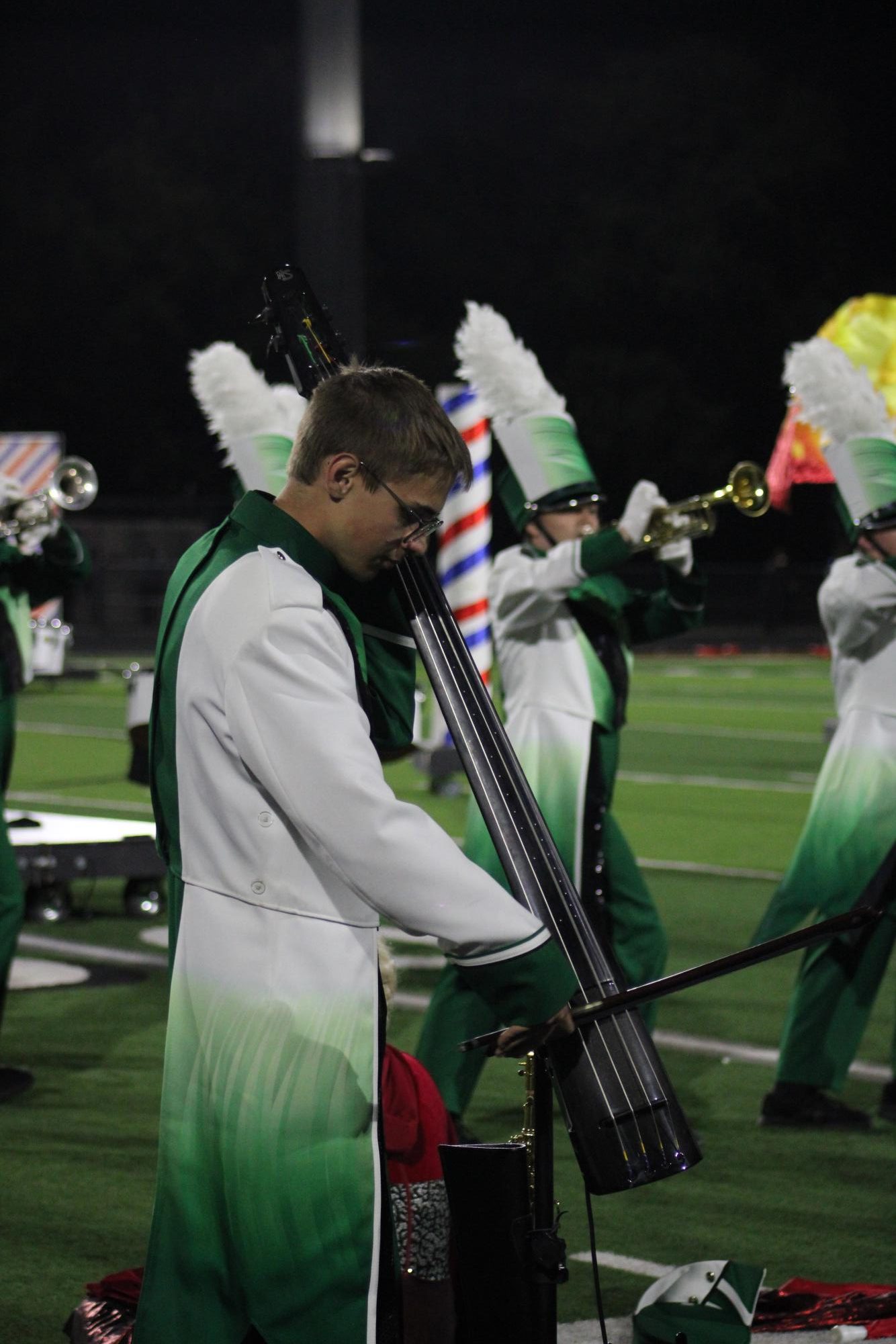 Football vs. Maize South (Photos by Persephone Ivy)