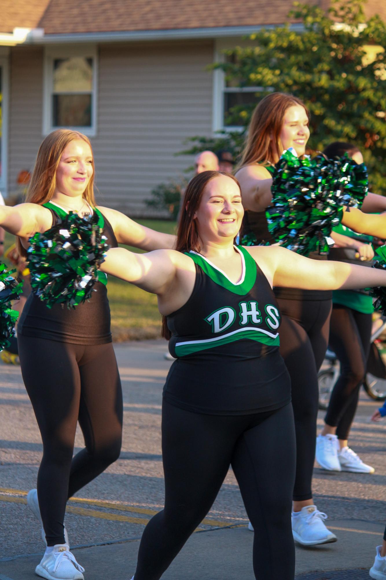 Homecoming Parade (Photos by Delainey Stephenson)