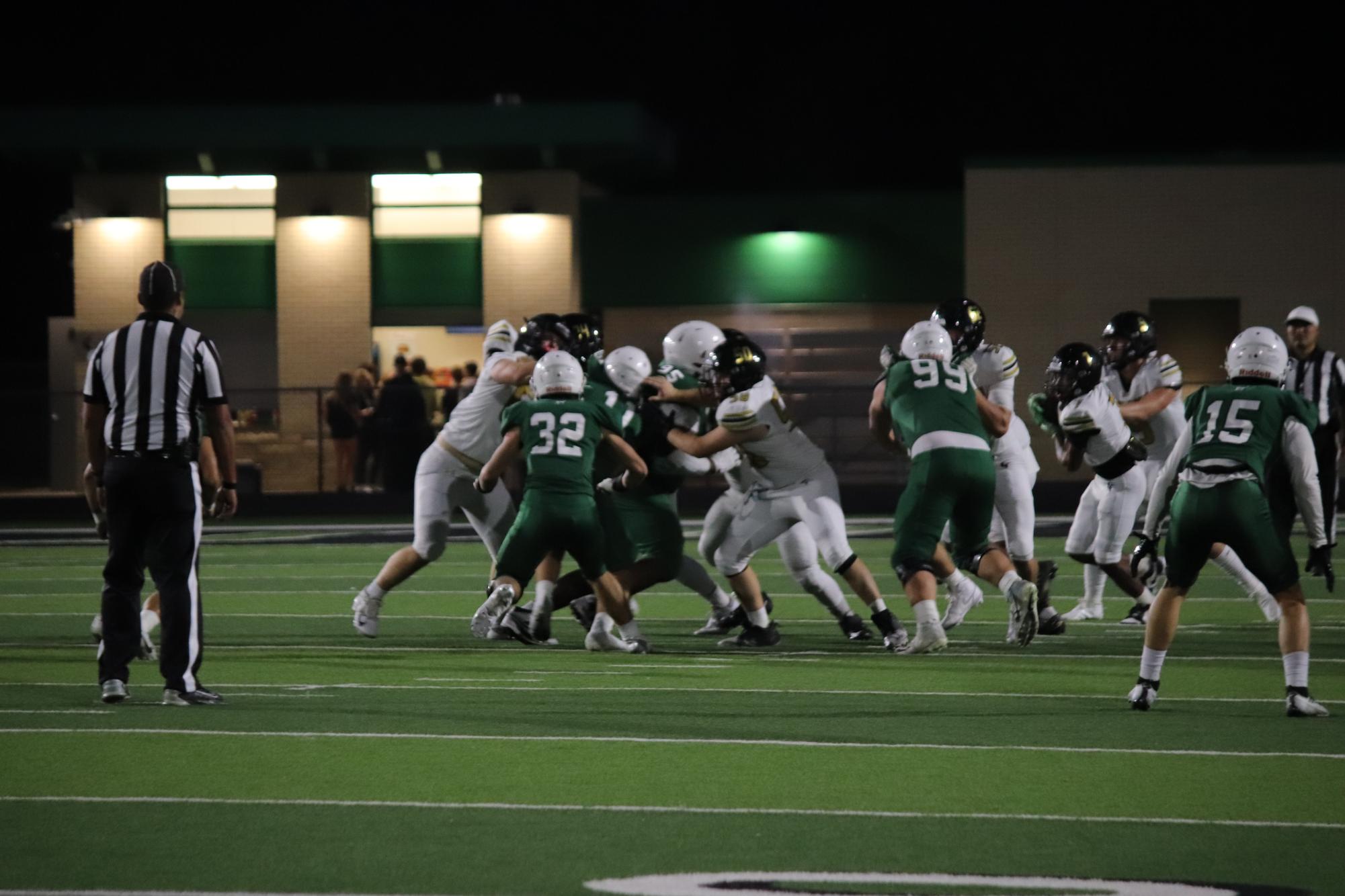 Football Vs Maize (photos by Stevie Hoppock)