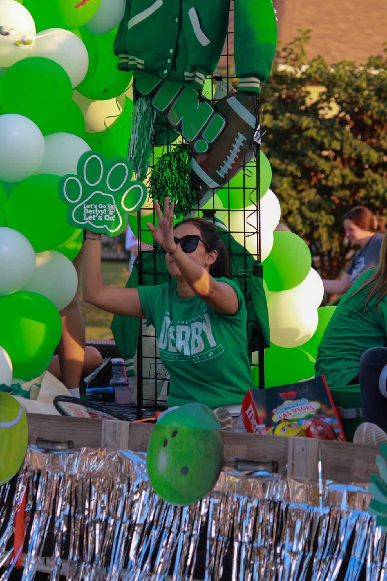 Homecoming Parade (Photos by Delainey Stephenson)