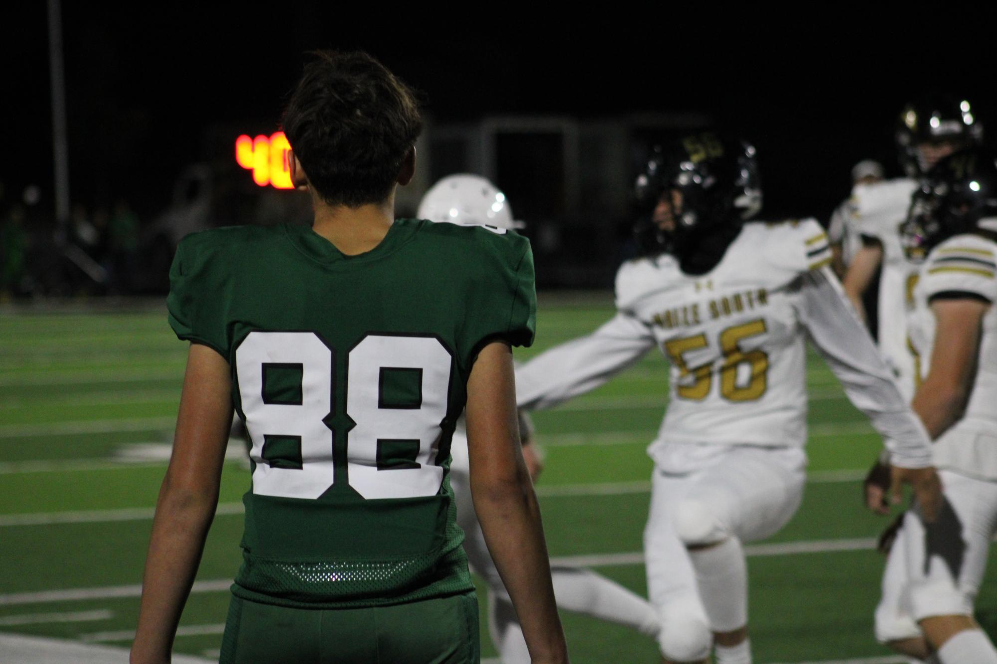 Football vs. Maize South (Photos by Persephone Ivy)