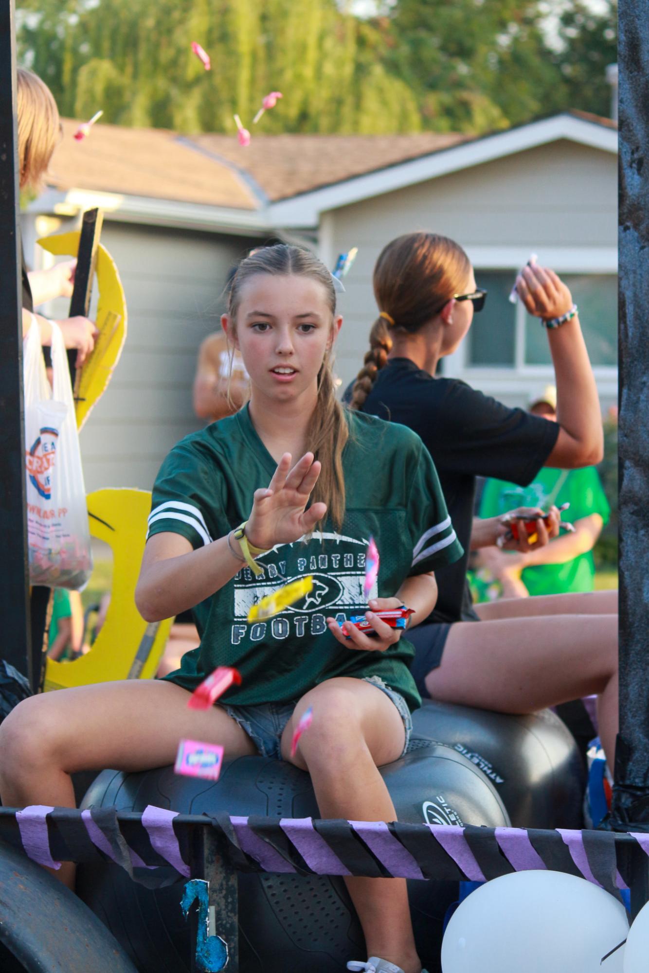 Homecoming Parade (Photos by Delainey Stephenson)